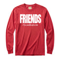 Friends Are Soulmates Long Sleeve T-Shirt