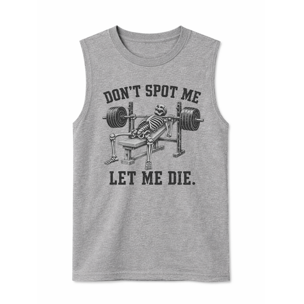 Don’t Spot Me Tank
