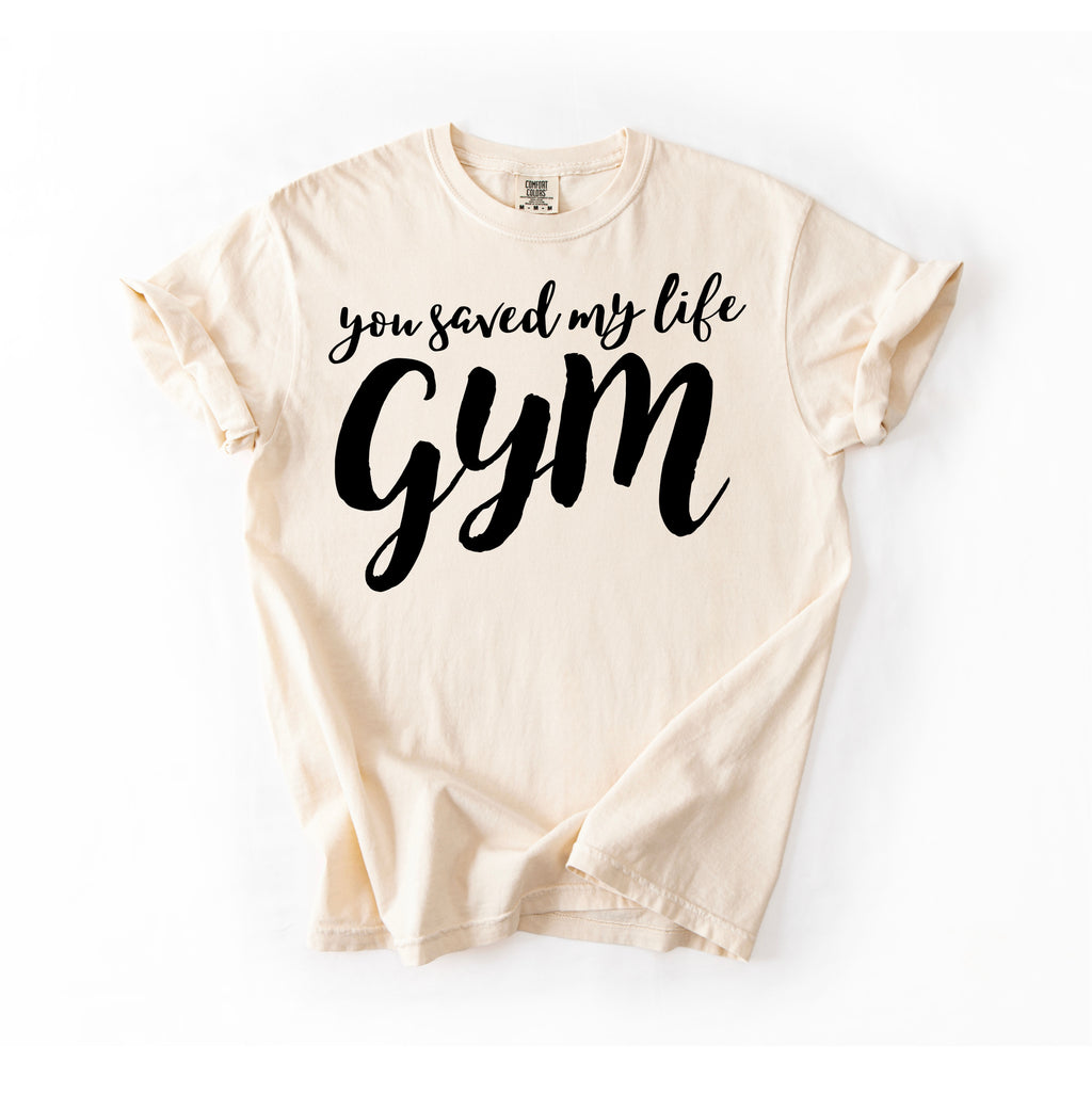 Gym Saved My Life T-Shirt