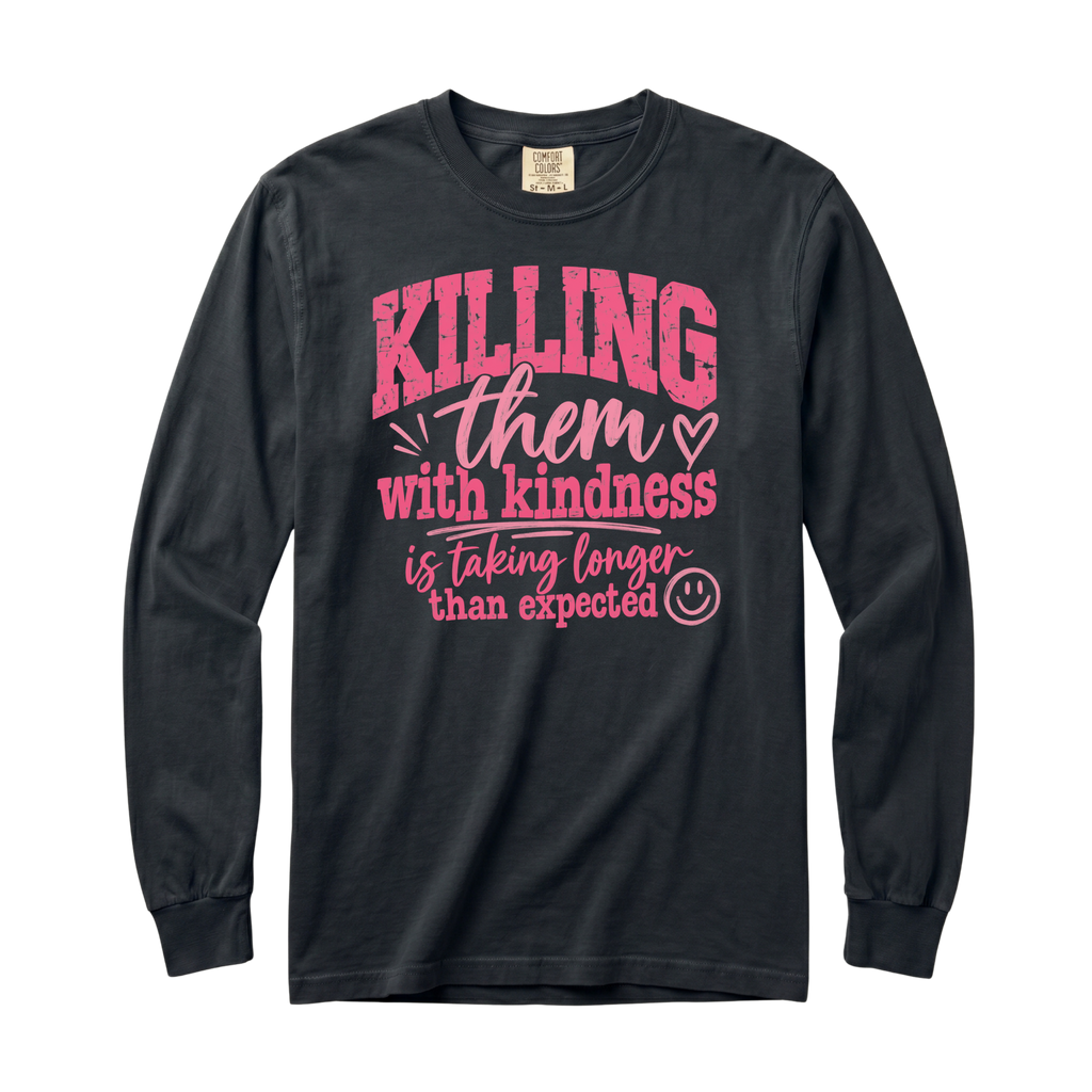 Killing Them Softly Long Sleeve T-Shirt