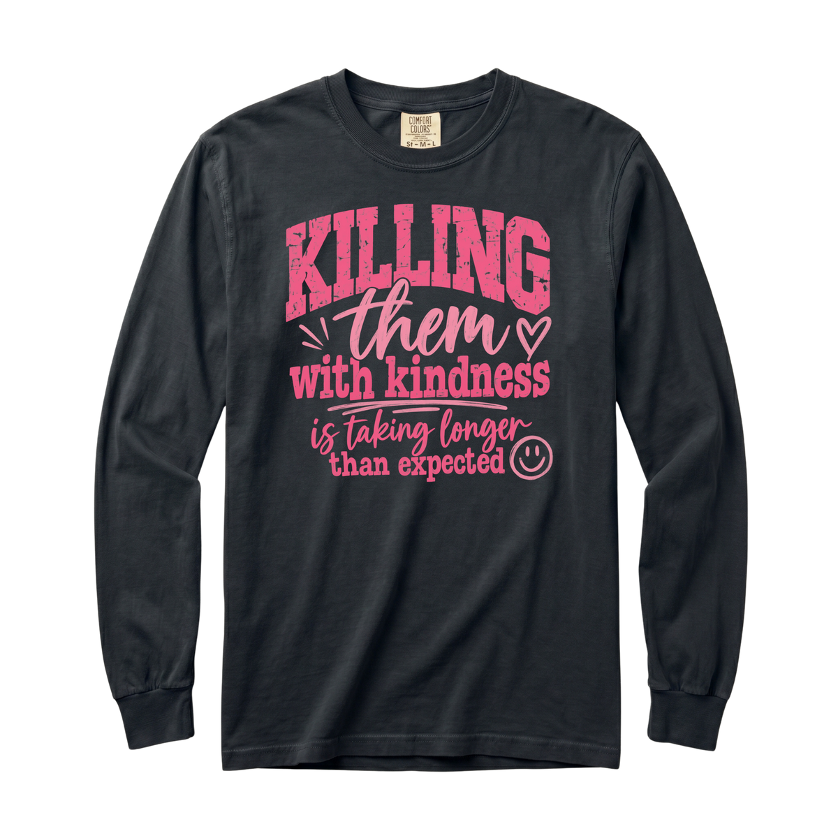 Killing Them Softly Long Sleeve T-Shirt