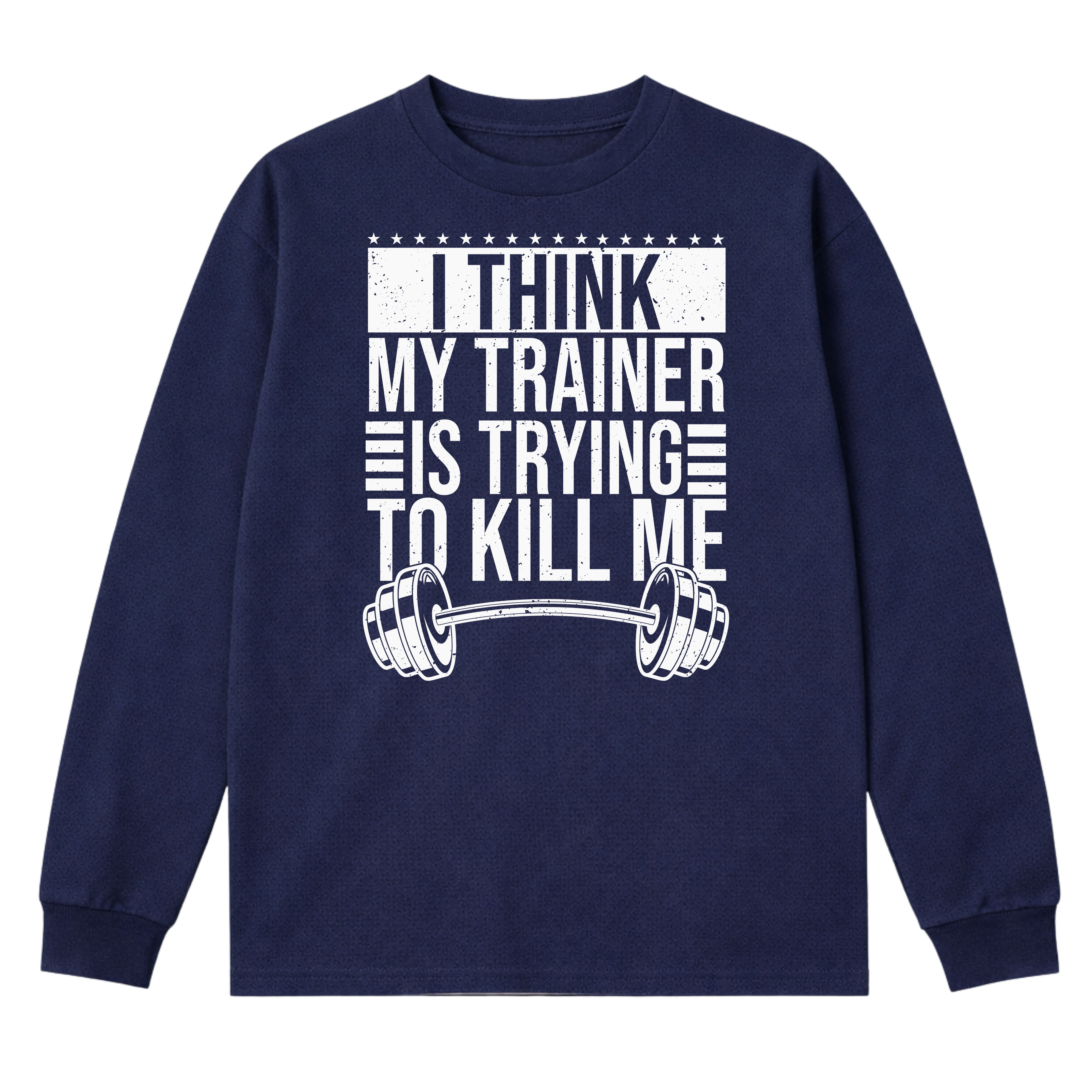 Crazy Trainer Long Sleeve T-Shirt