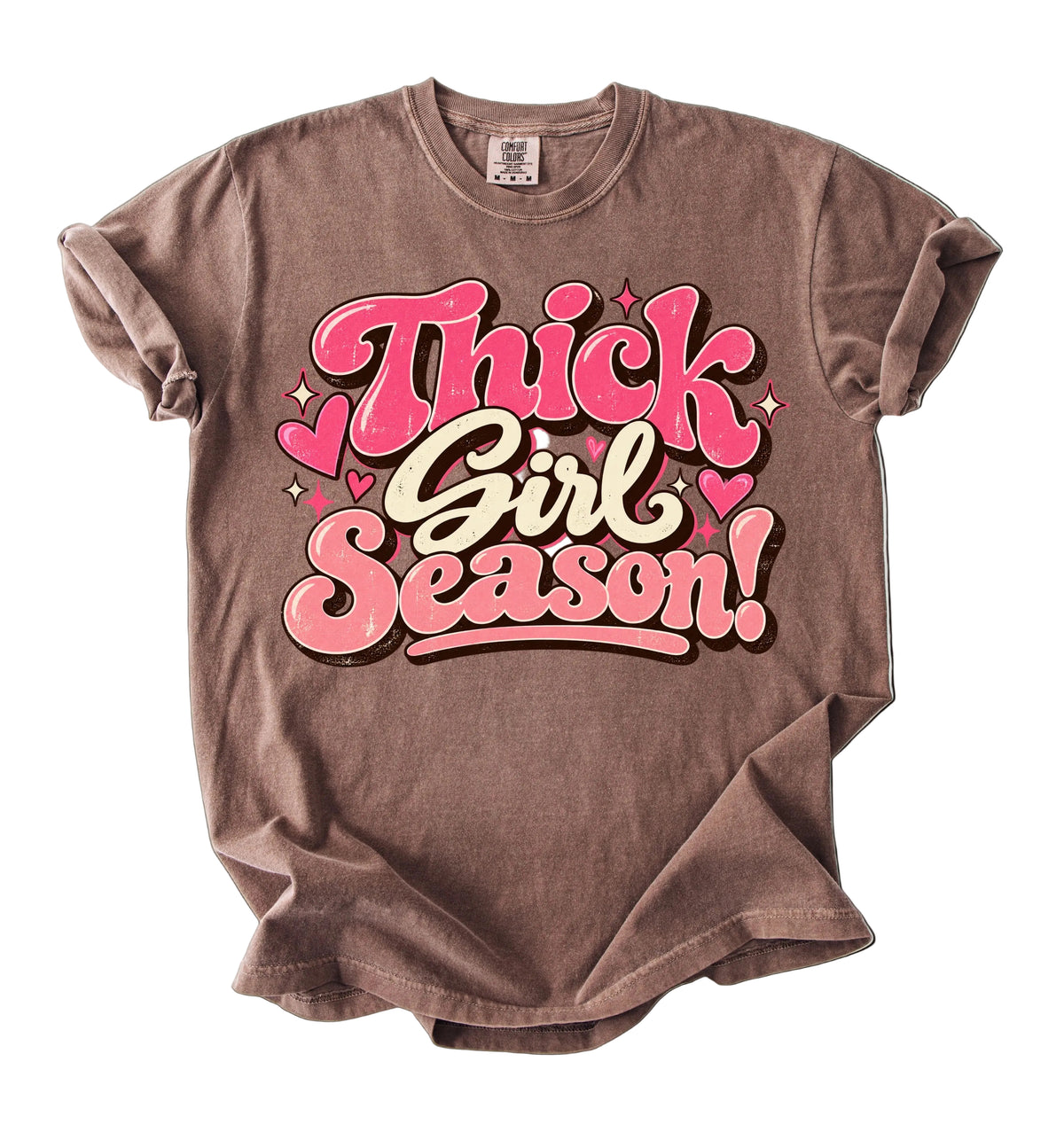 Thick Girl Season T-Shirt