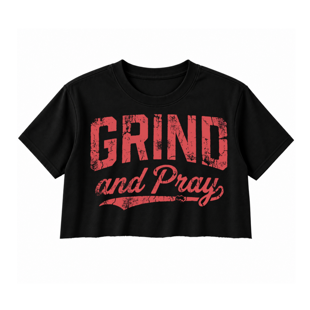 Growing & Pray Crop Top