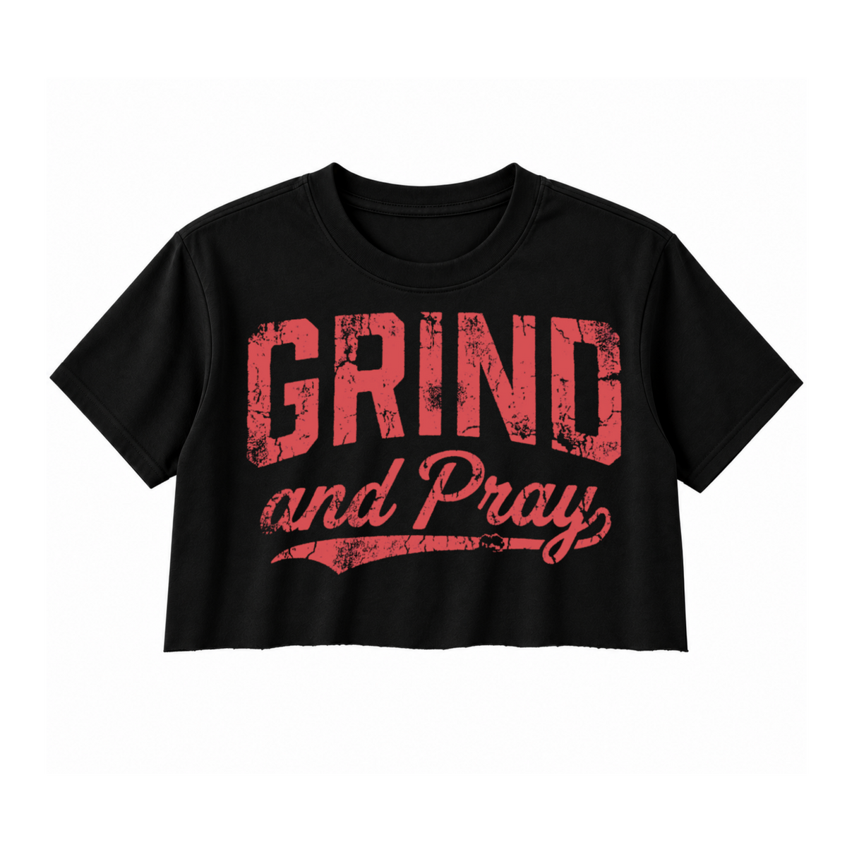 Growing & Pray Crop Top