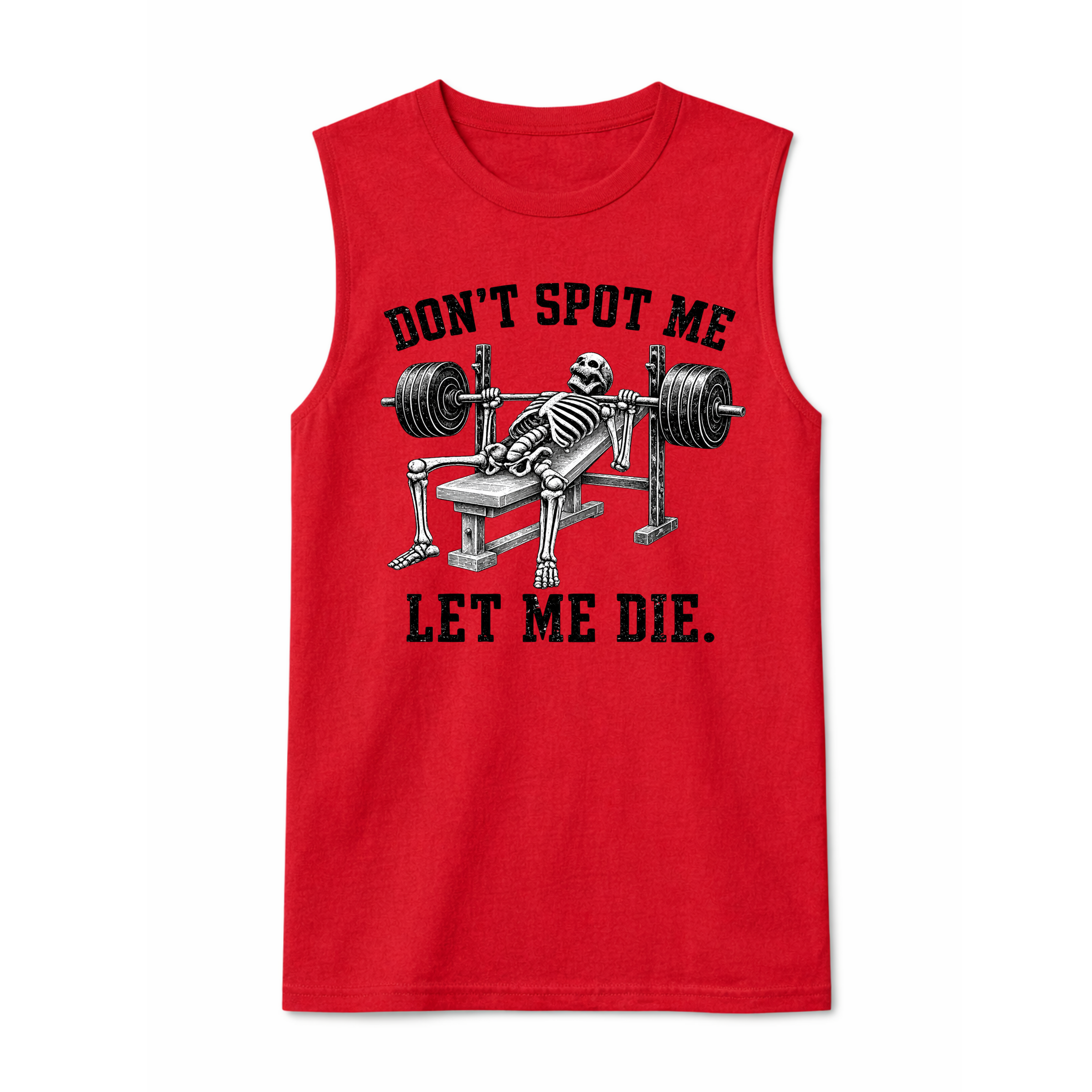 Don’t Spot Me Tank