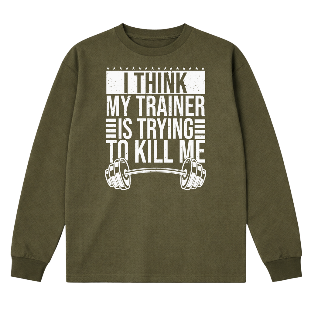 Crazy Trainer Long Sleeve T-Shirt