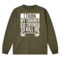 Crazy Trainer Long Sleeve T-Shirt