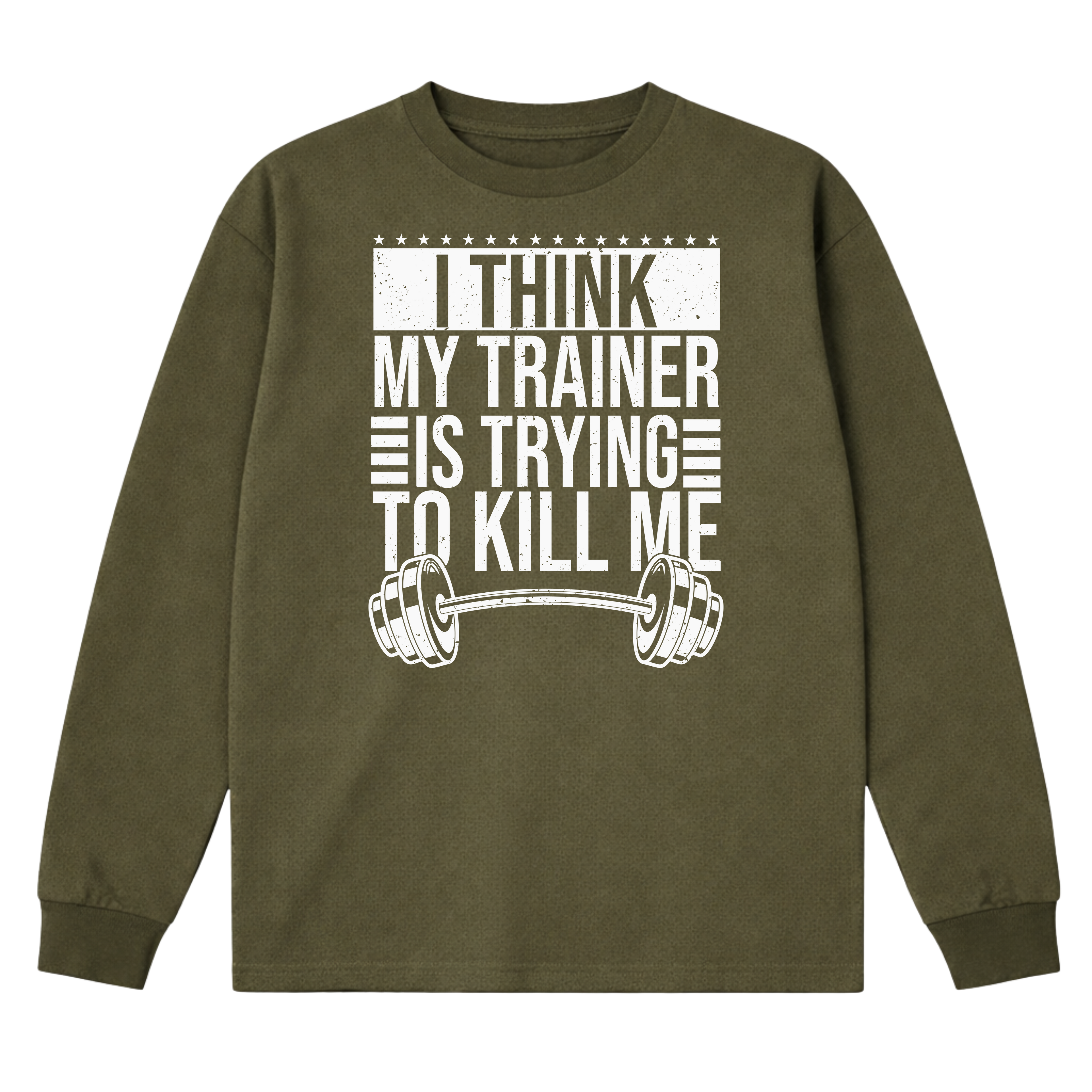 Crazy Trainer Long Sleeve T-Shirt