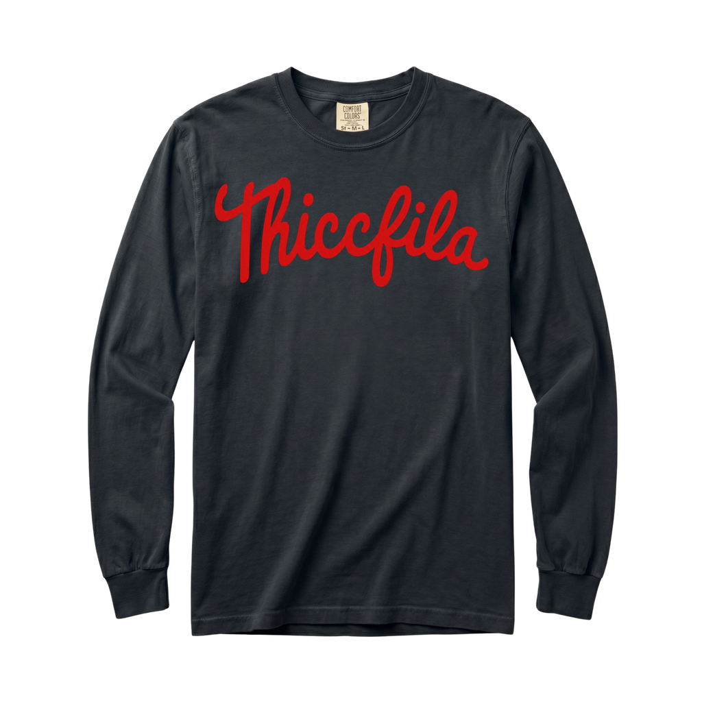 ThiccFilA Long Sleeve T-Shirt