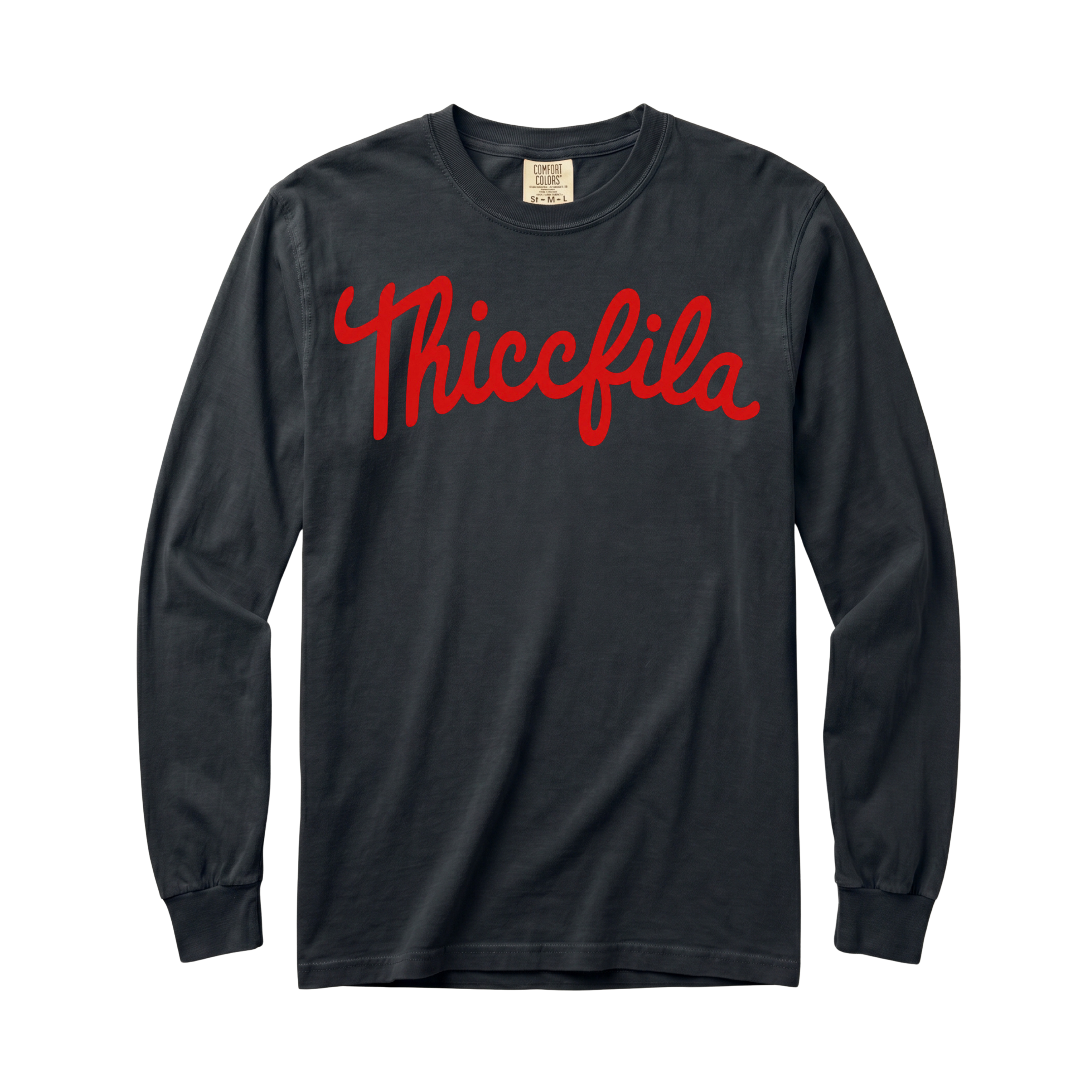 ThiccFilA Long Sleeve T-Shirt