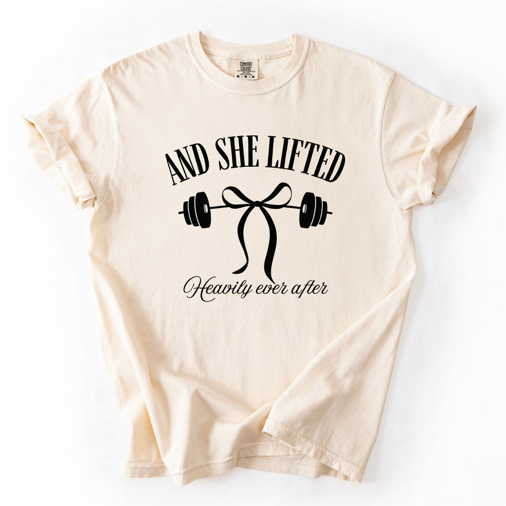 And She Lifted..Happily Ever After T-Shirt