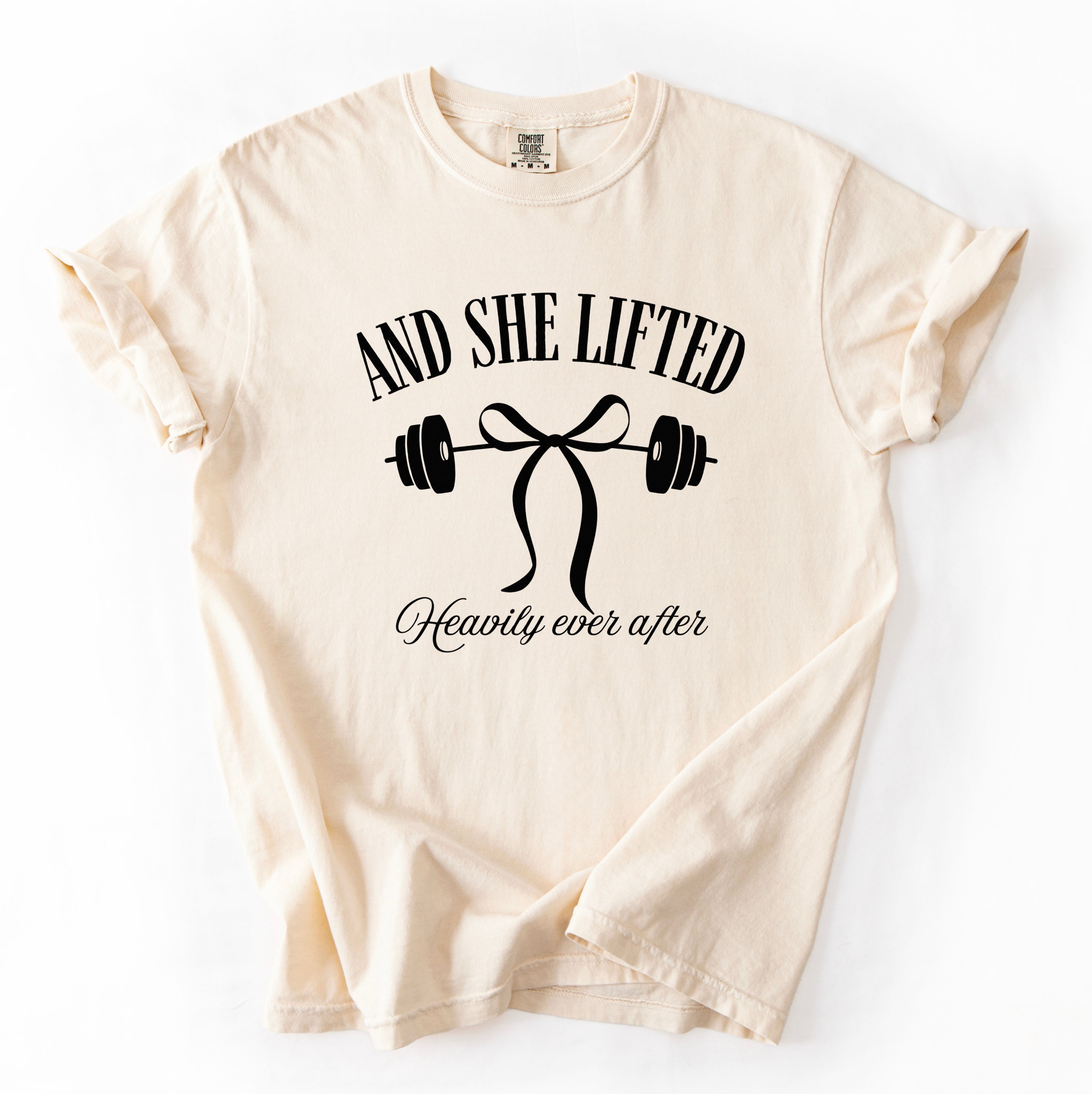 And She Lifted..Happily Ever After T-Shirt
