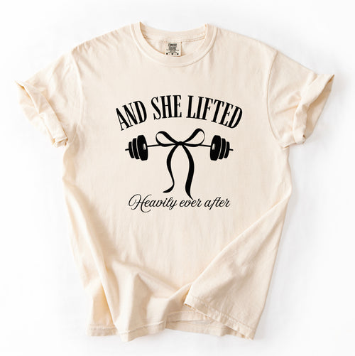 And She Lifted..Happily Ever After T-Shirt