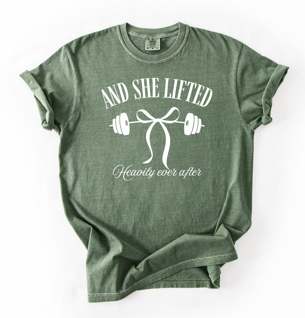 And She Lifted..Happily Ever After T-Shirt