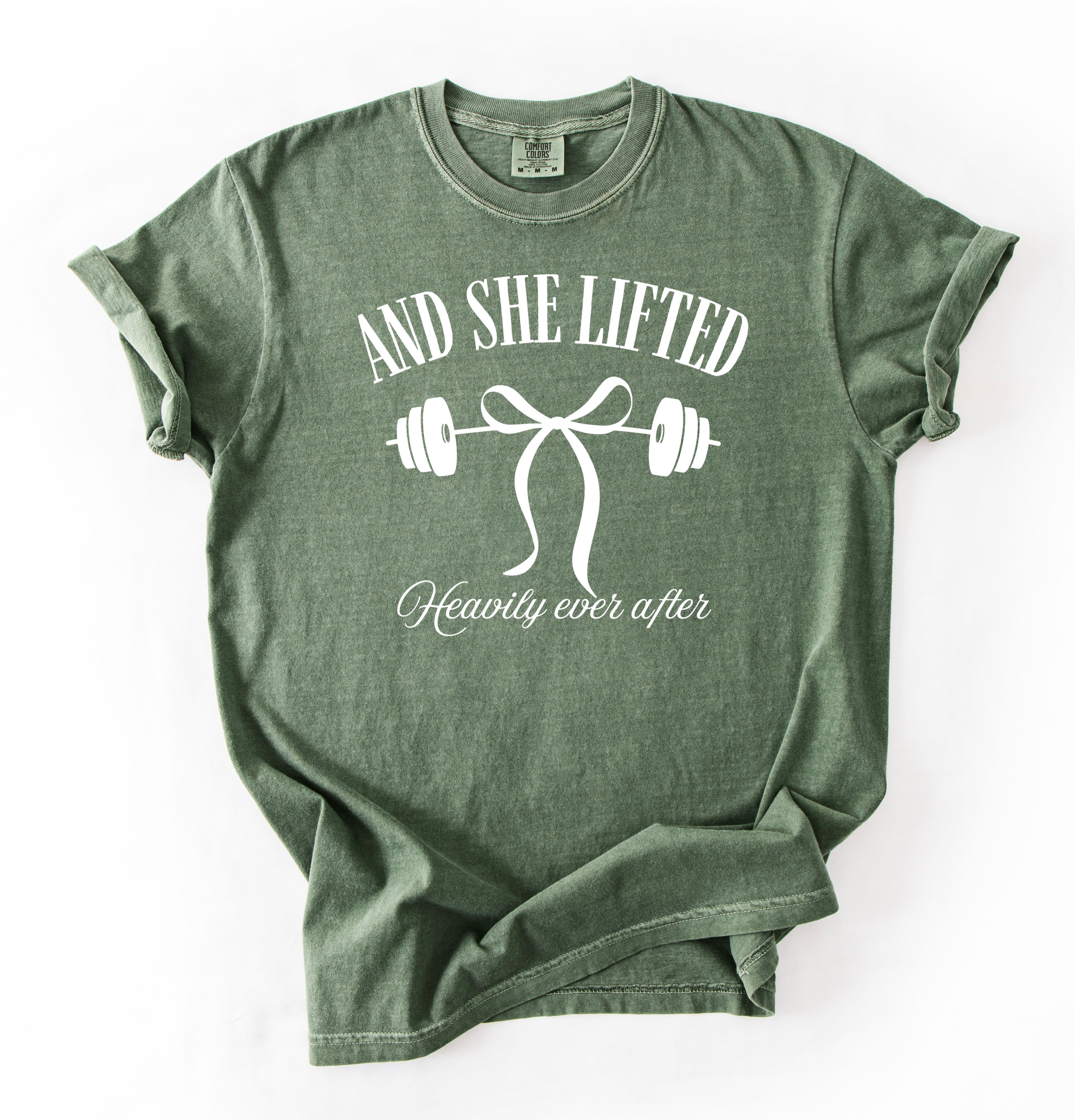 And She Lifted..Happily Ever After T-Shirt