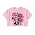 Pretty & Petty ASF Crop Top