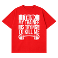 Crazy Trainer T-Shirt
