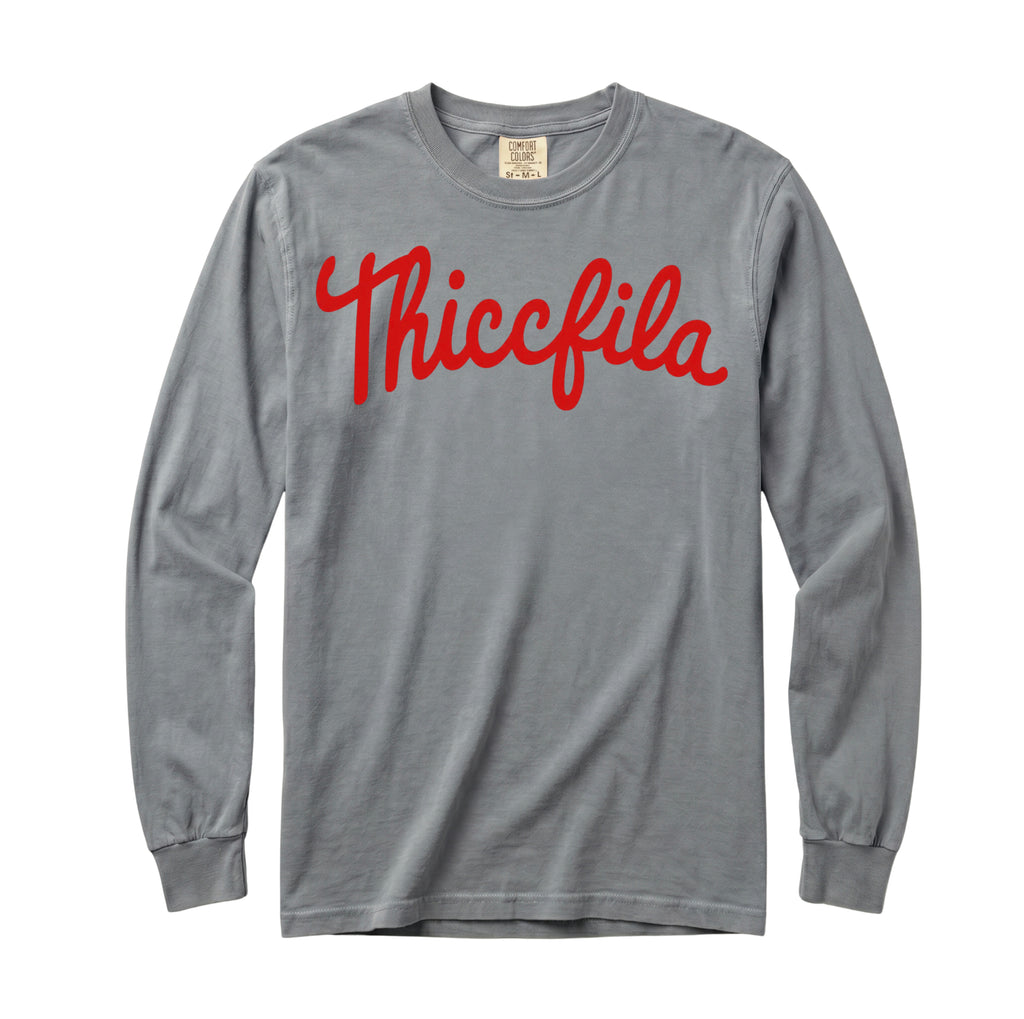 ThiccFilA Long Sleeve T-Shirt