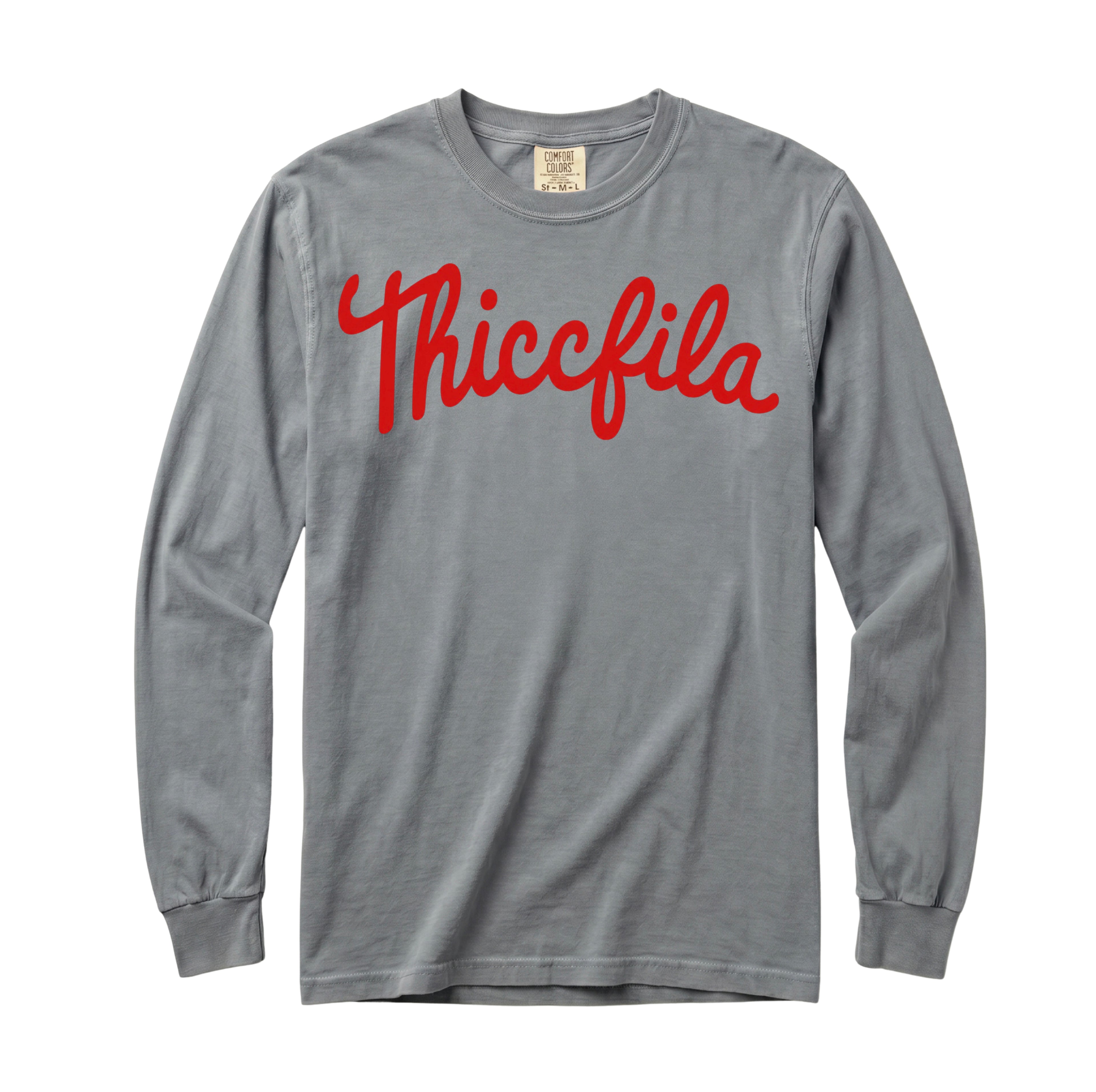 ThiccFilA Long Sleeve T-Shirt