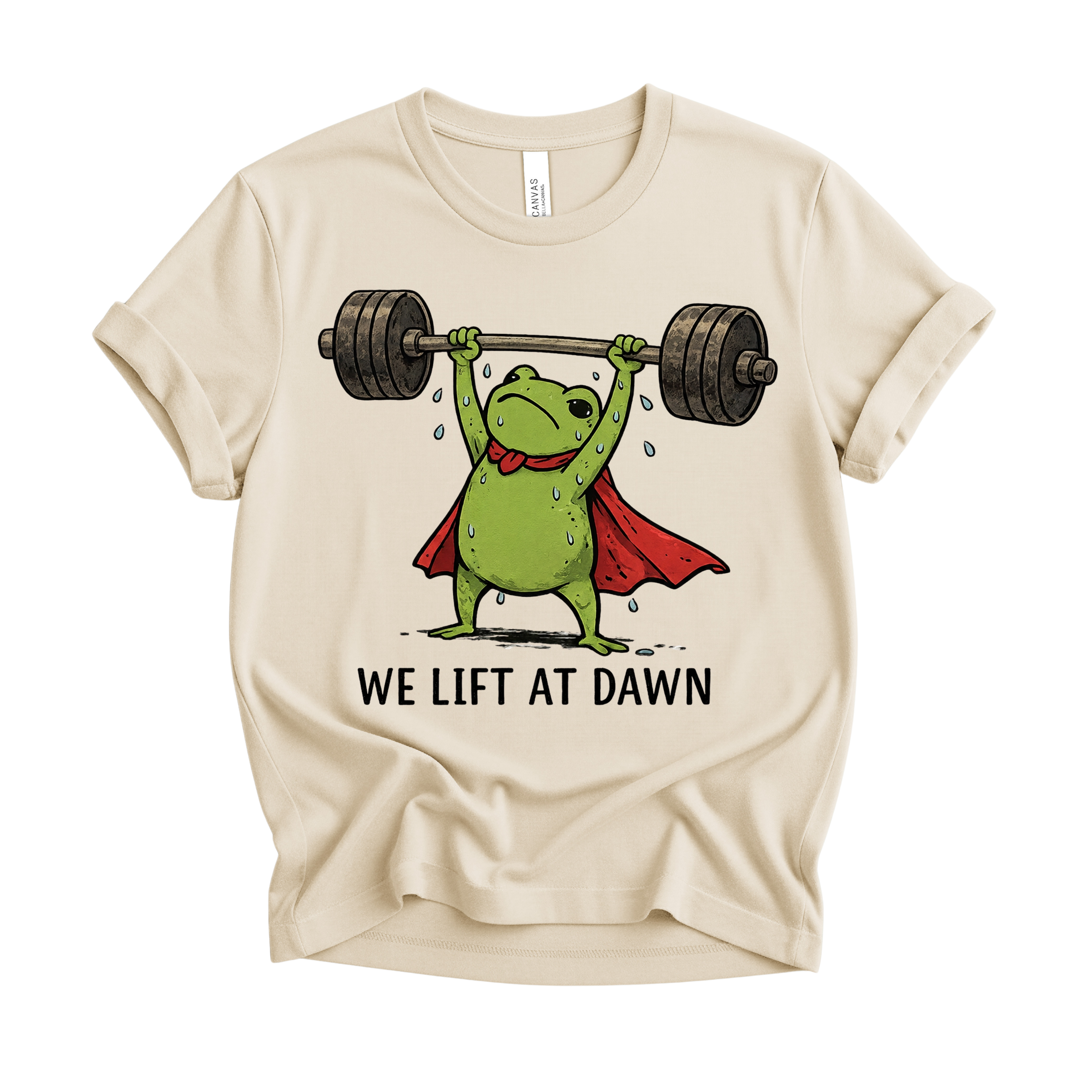 We Lift At Dawn T-Shirt