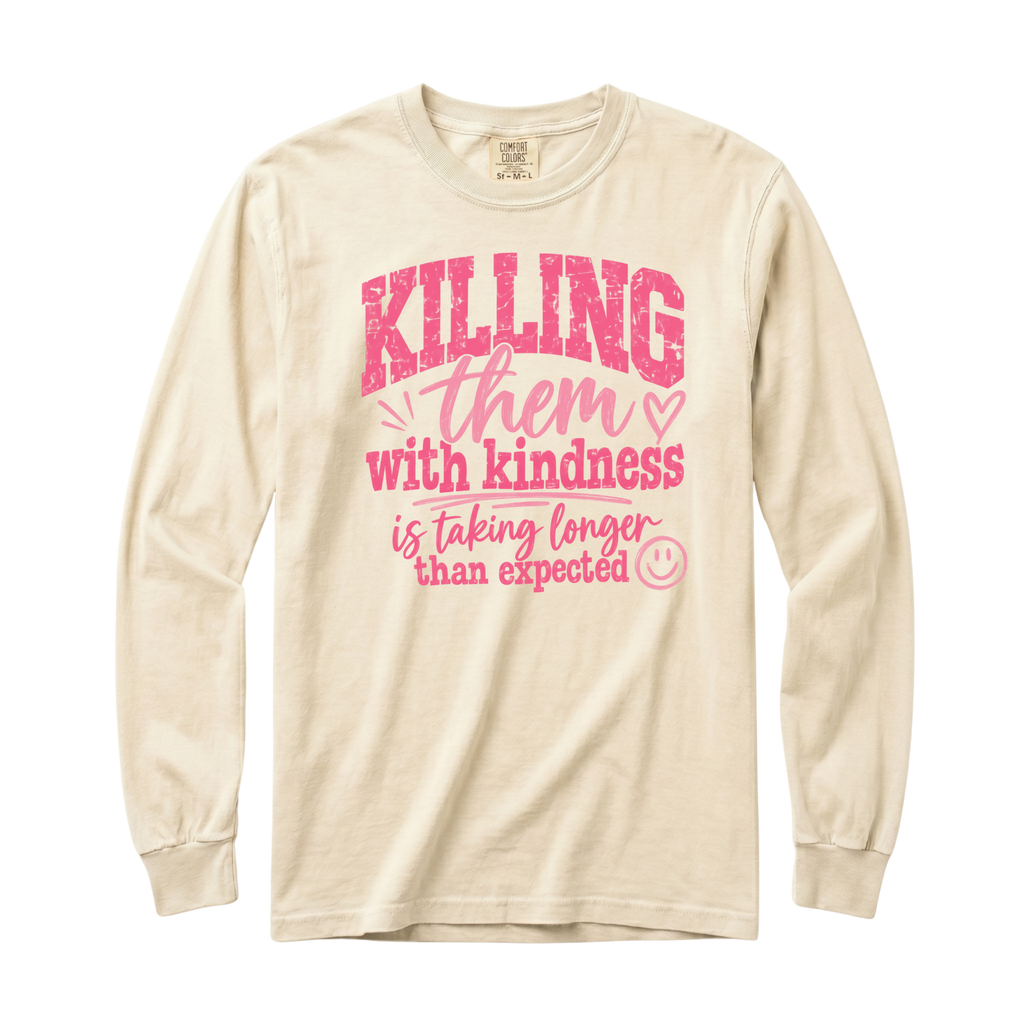 Killing Them Softly Long Sleeve T-Shirt