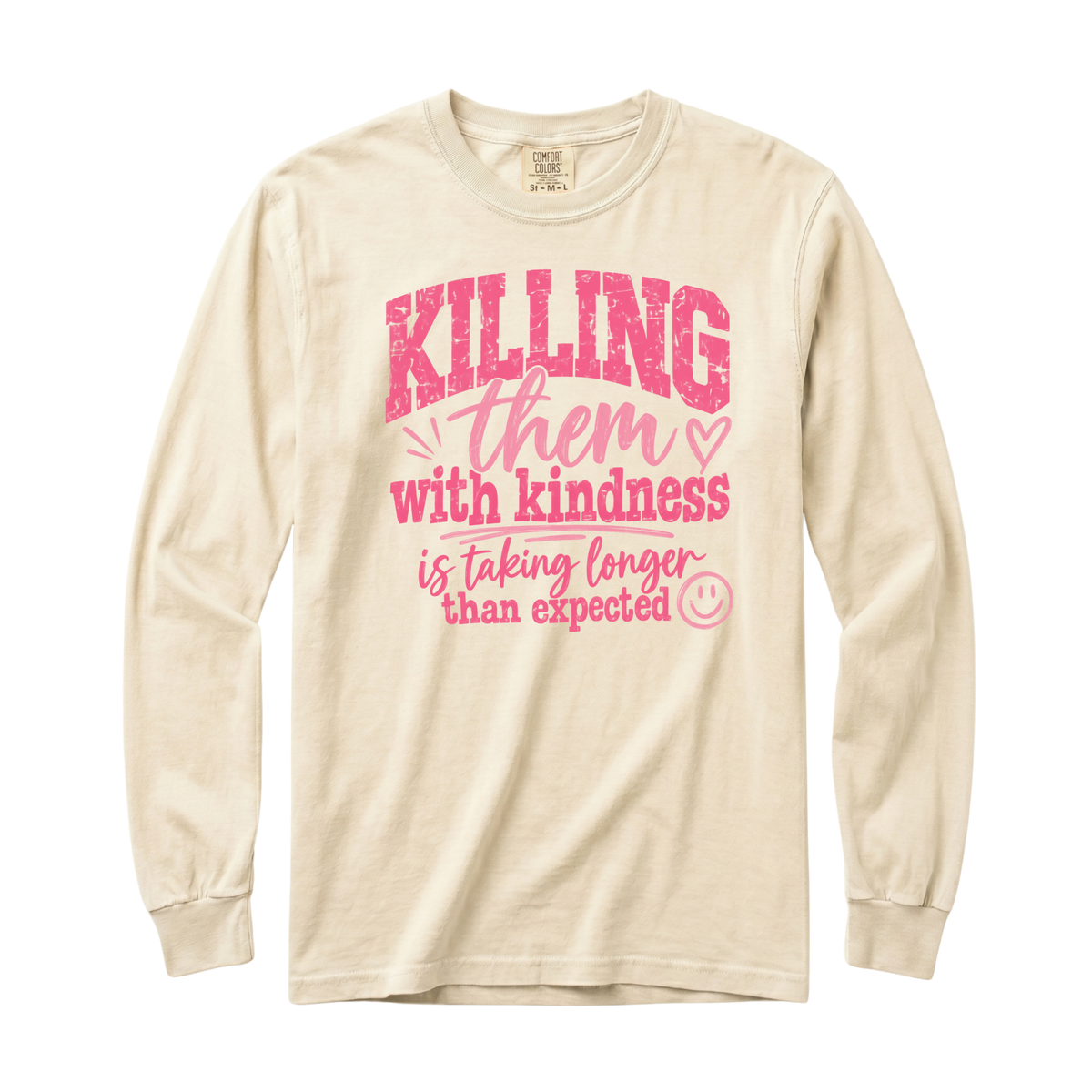 Killing Them Softly Long Sleeve T-Shirt