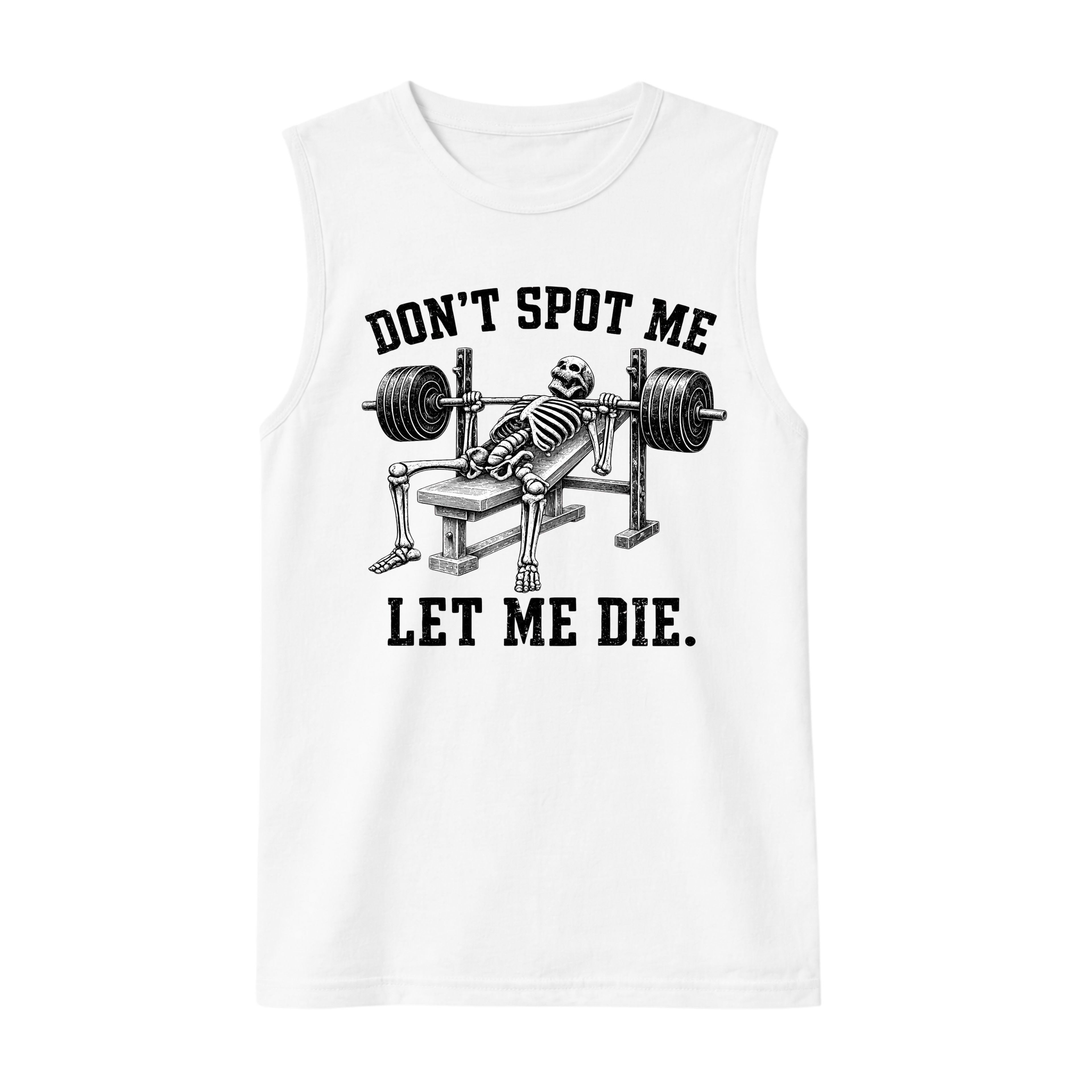 Don’t Spot Me Tank