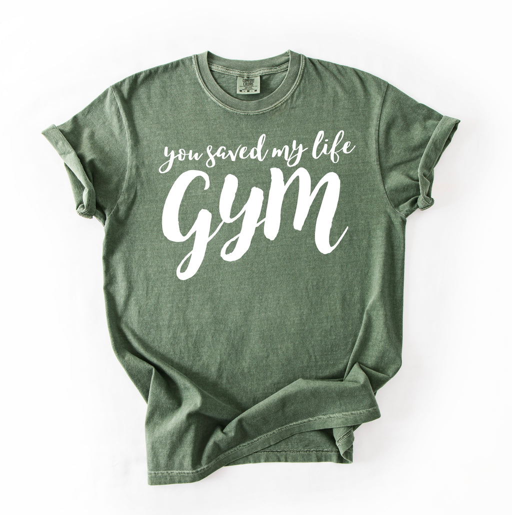 Gym Saved My Life T-Shirt
