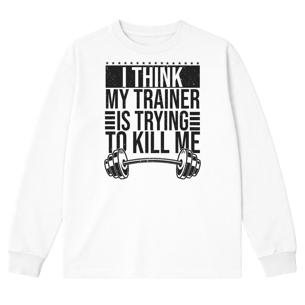Crazy Trainer Long Sleeve T-Shirt