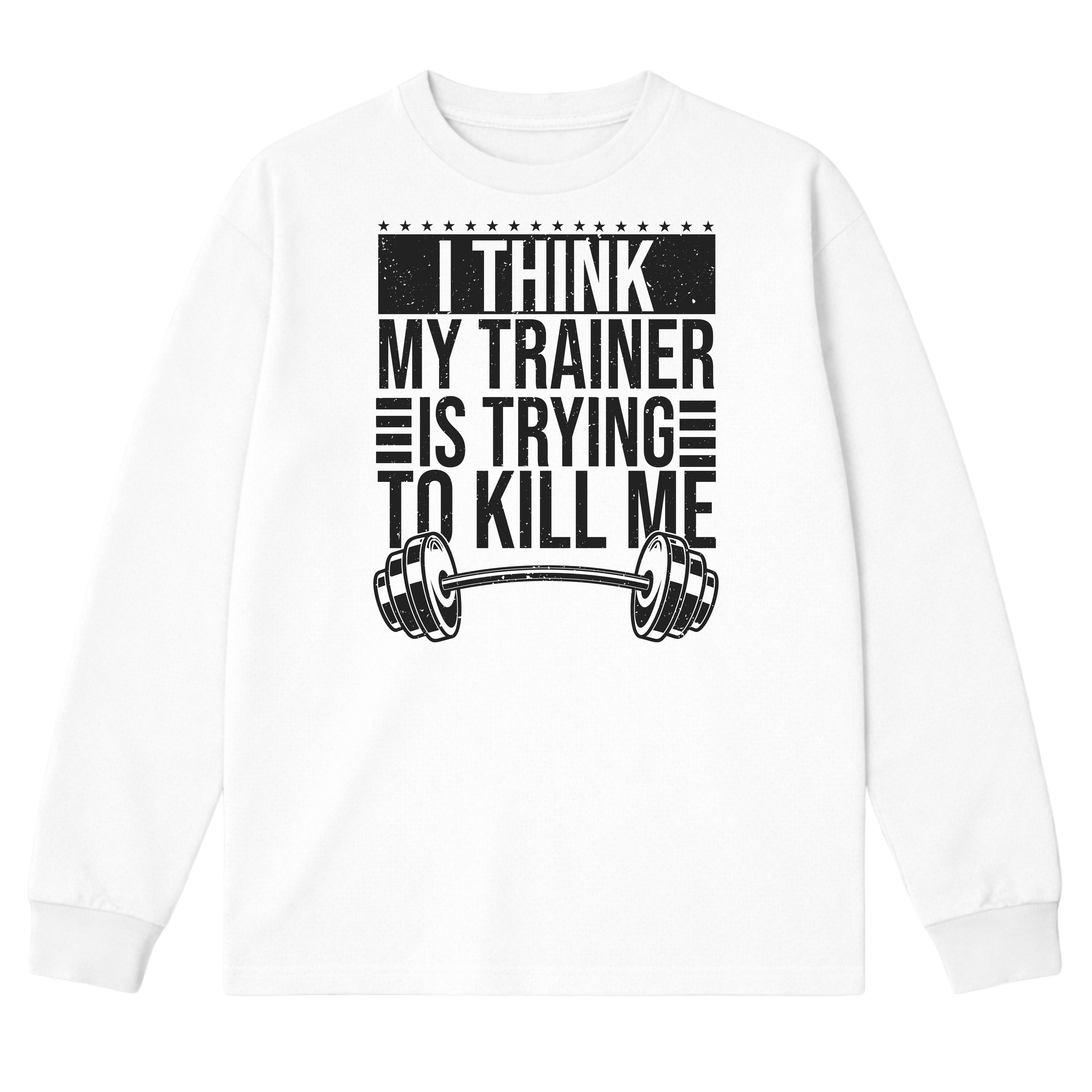 Crazy Trainer Long Sleeve T-Shirt