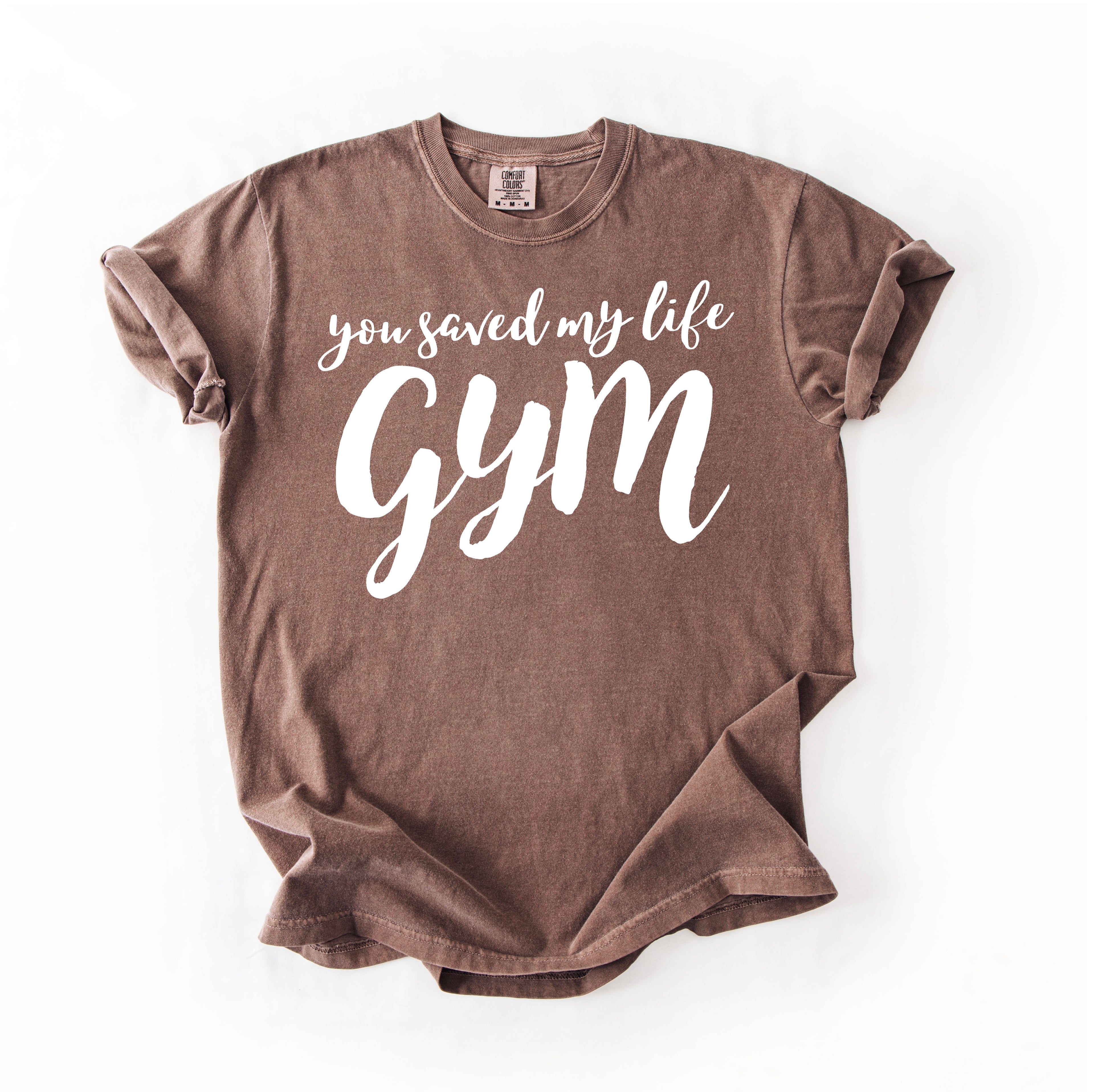 Gym Saved My Life T-Shirt