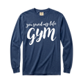 You Saved My Life Gym Long Sleeve T-Shirt
