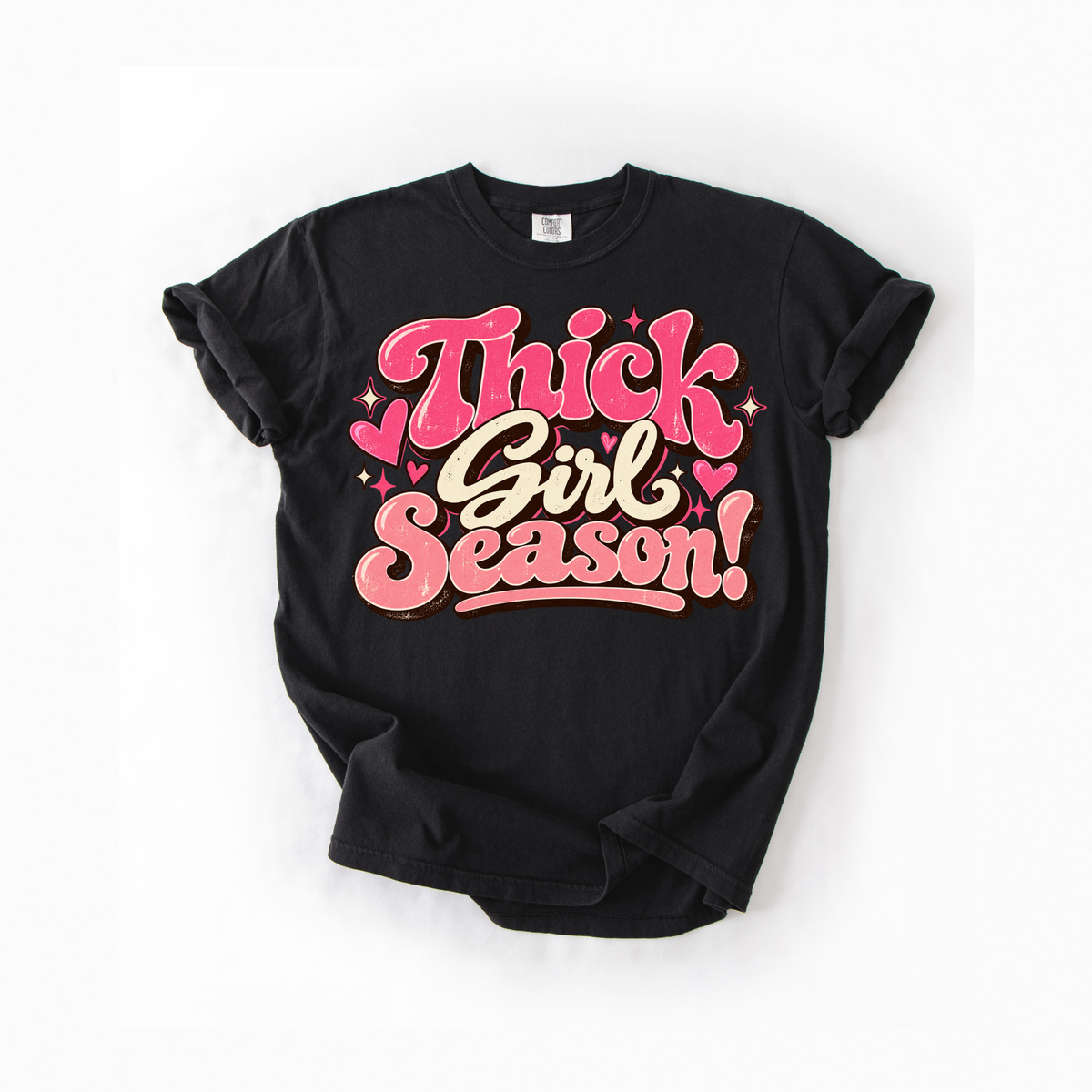Thick Girl Season T-Shirt