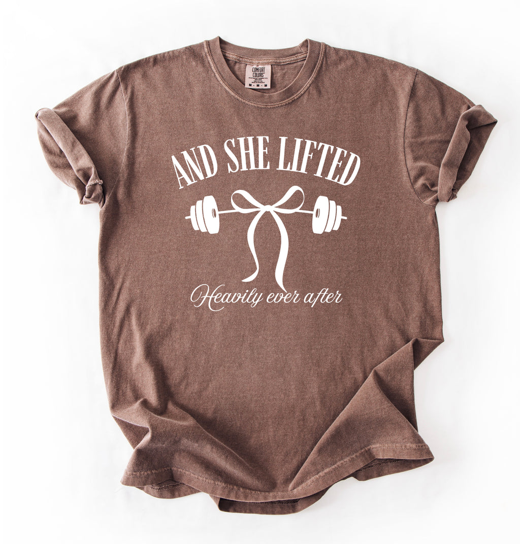 And She Lifted..Happily Ever After T-Shirt