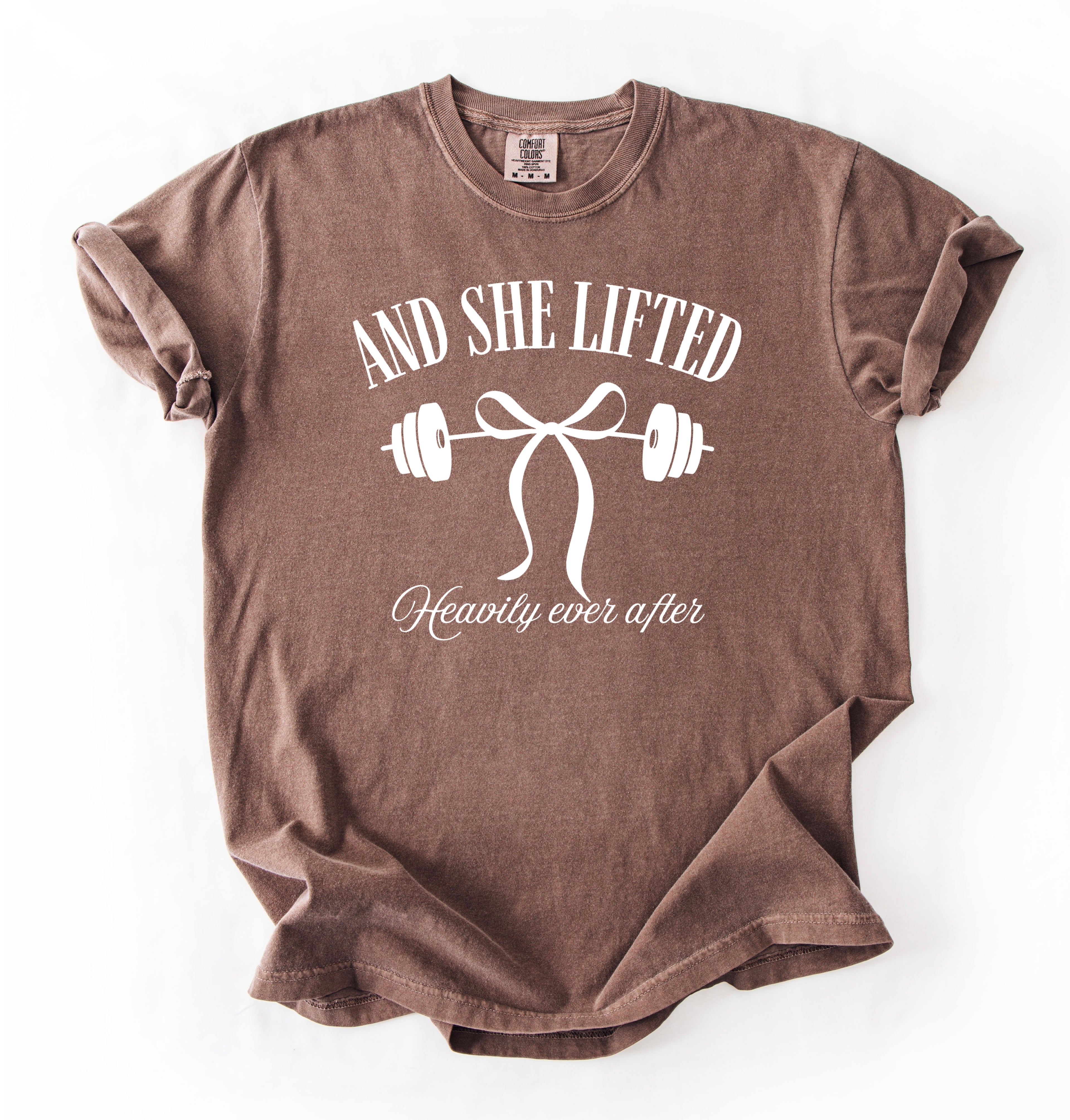And She Lifted..Happily Ever After T-Shirt