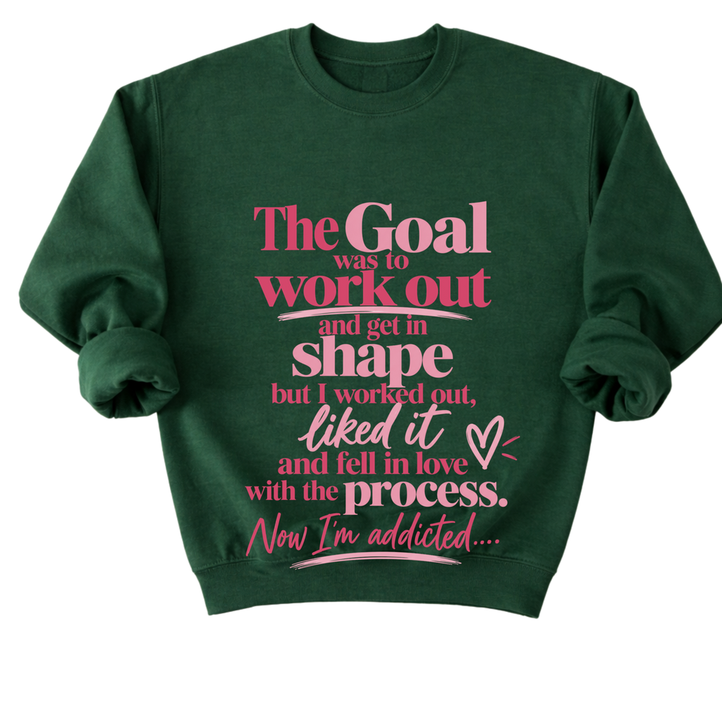 The Goal Sweatshirt