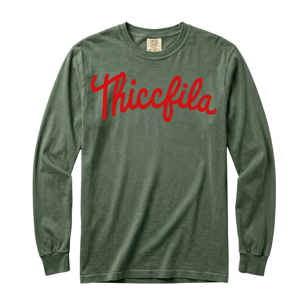 ThiccFilA Long Sleeve T-Shirt