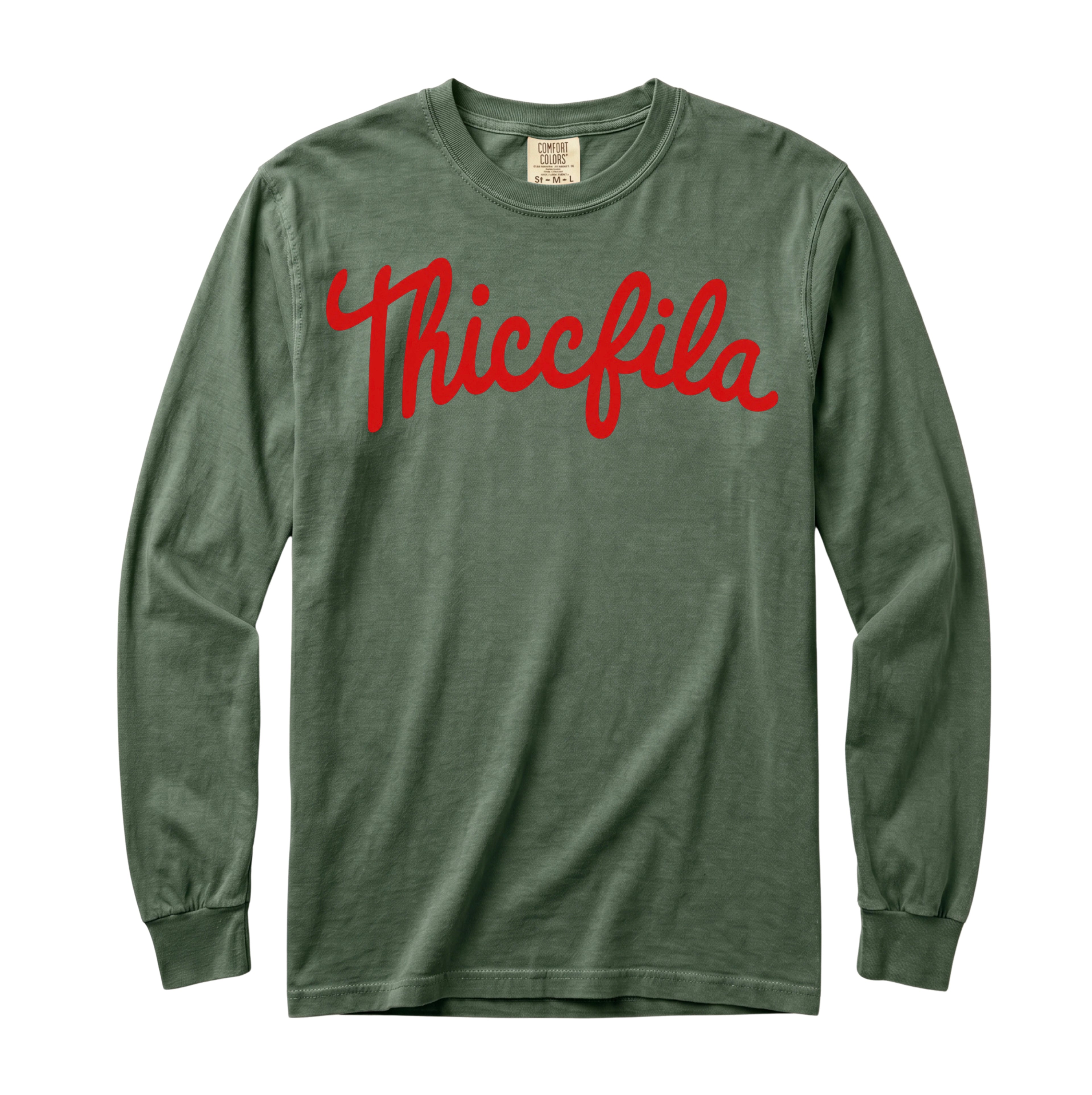 ThiccFilA Long Sleeve T-Shirt