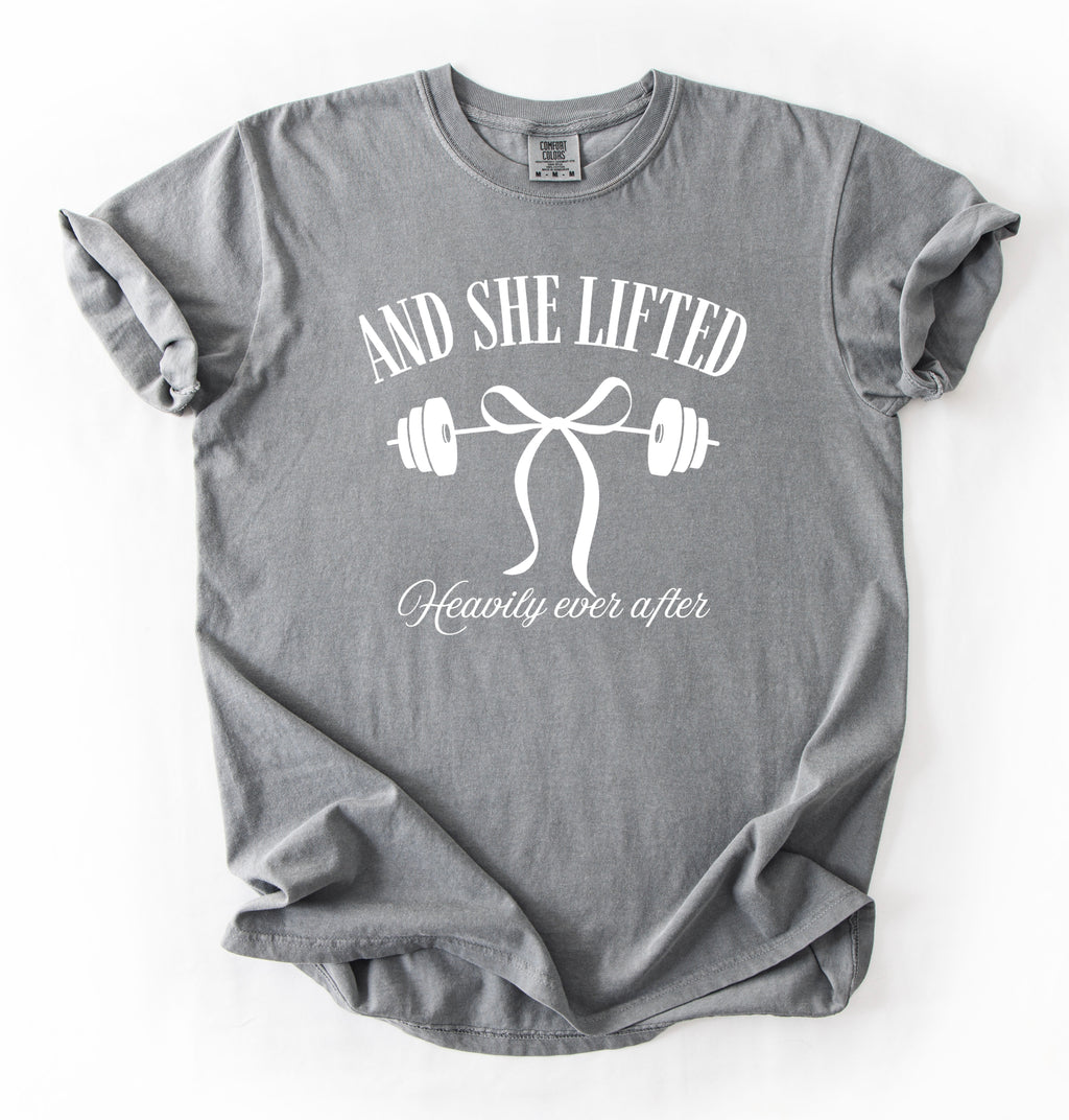 And She Lifted..Happily Ever After T-Shirt
