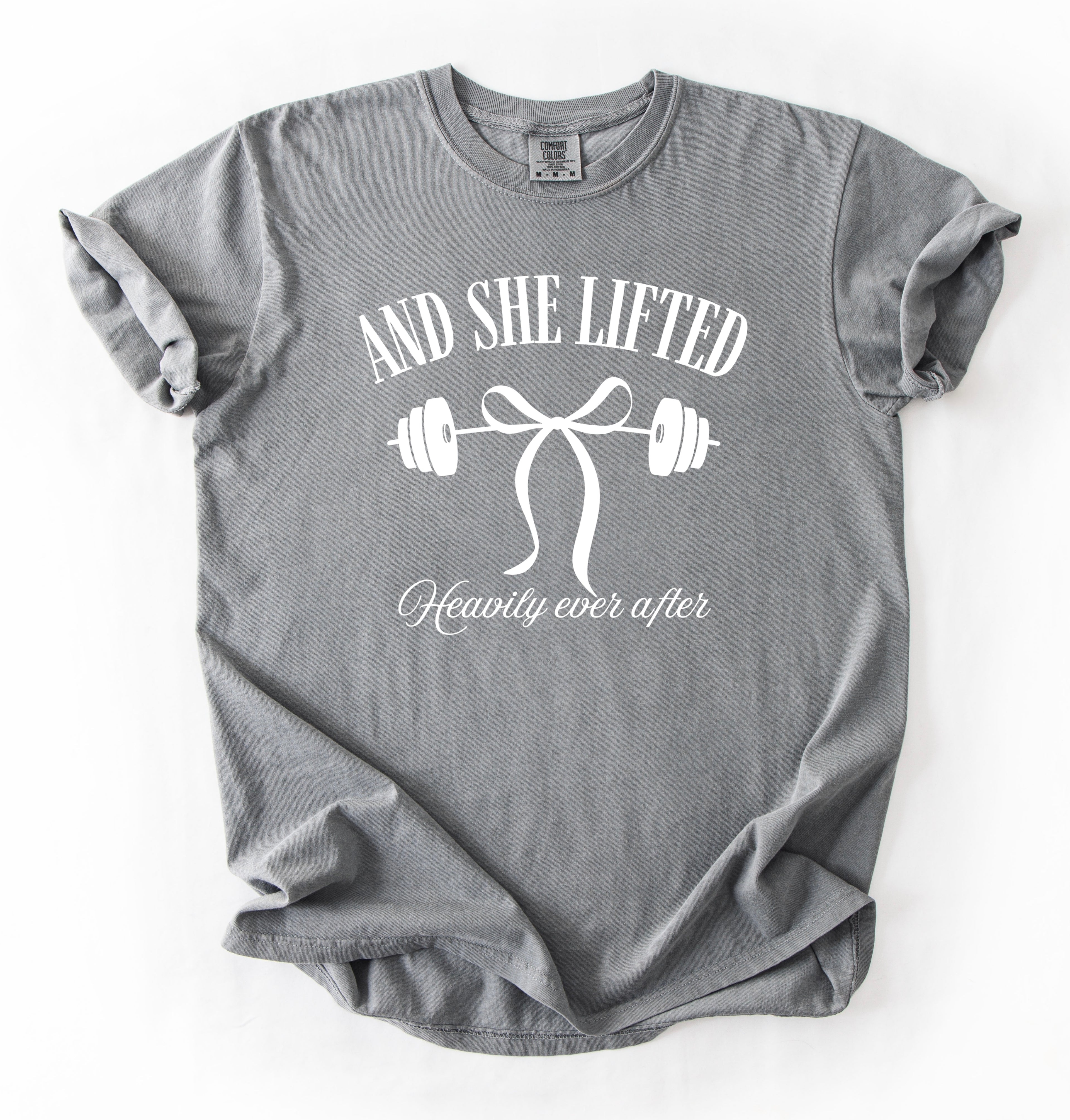And She Lifted..Happily Ever After T-Shirt
