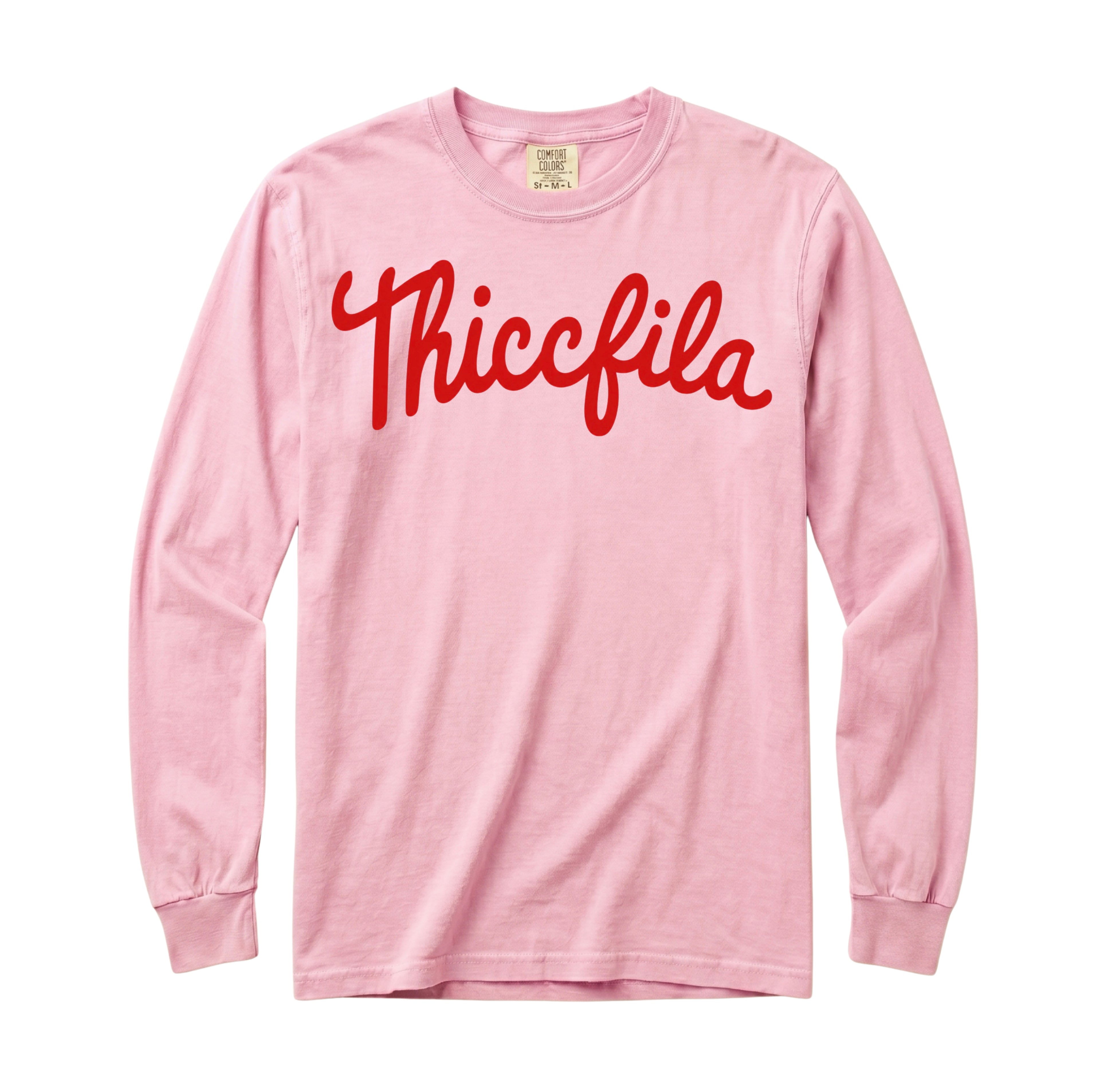 ThiccFilA Long Sleeve T-Shirt