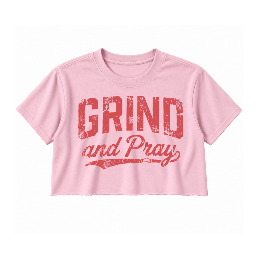 Growing & Pray Crop Top