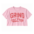 Growing & Pray Crop Top