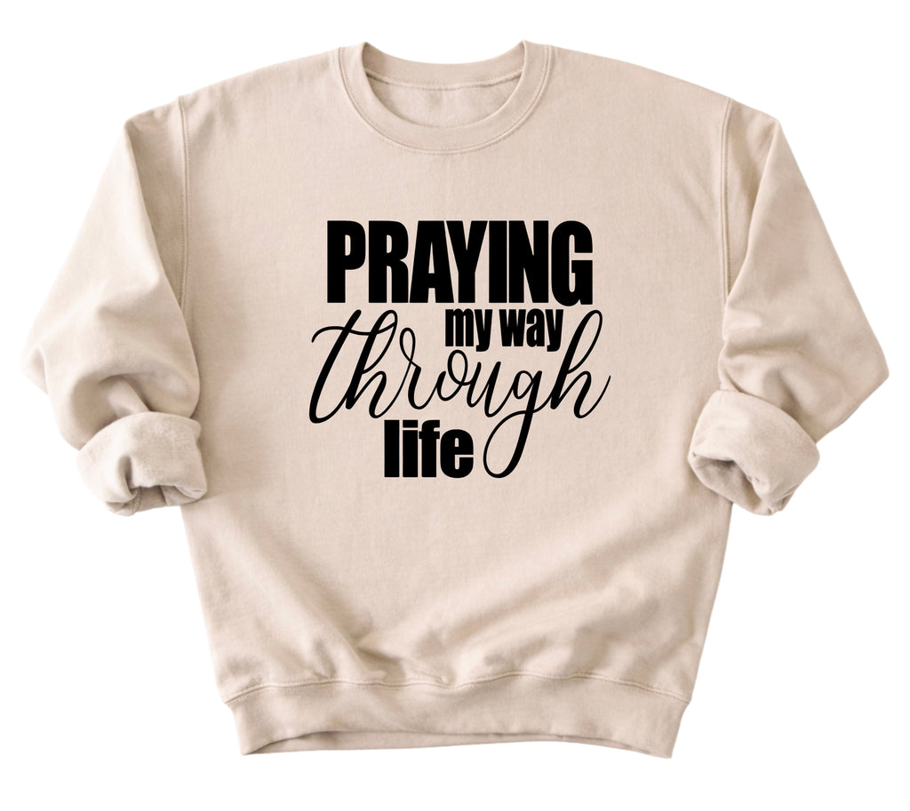 Praying Sweatshirt
