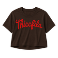 Thiccfila Crop Top