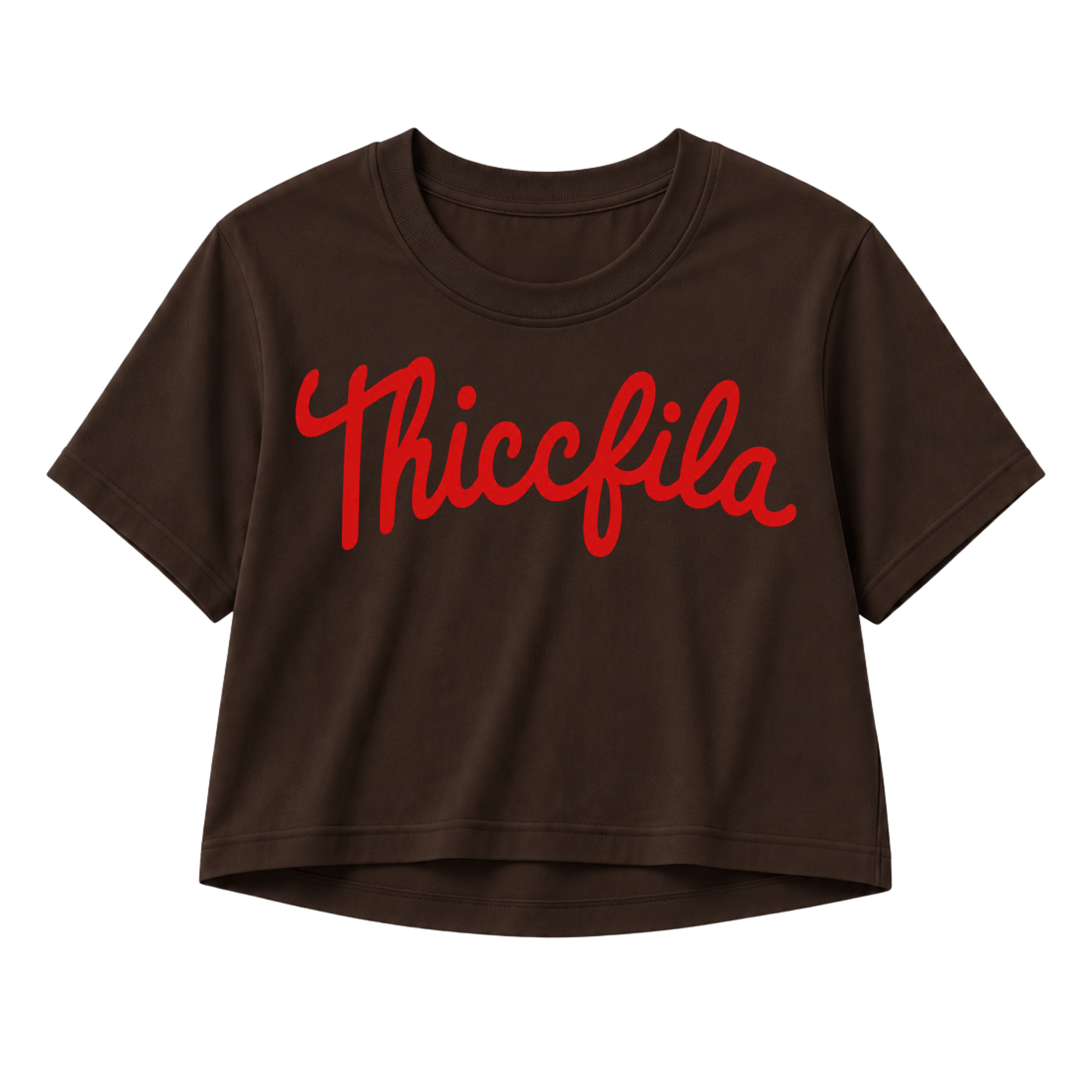 Thiccfila Crop Top