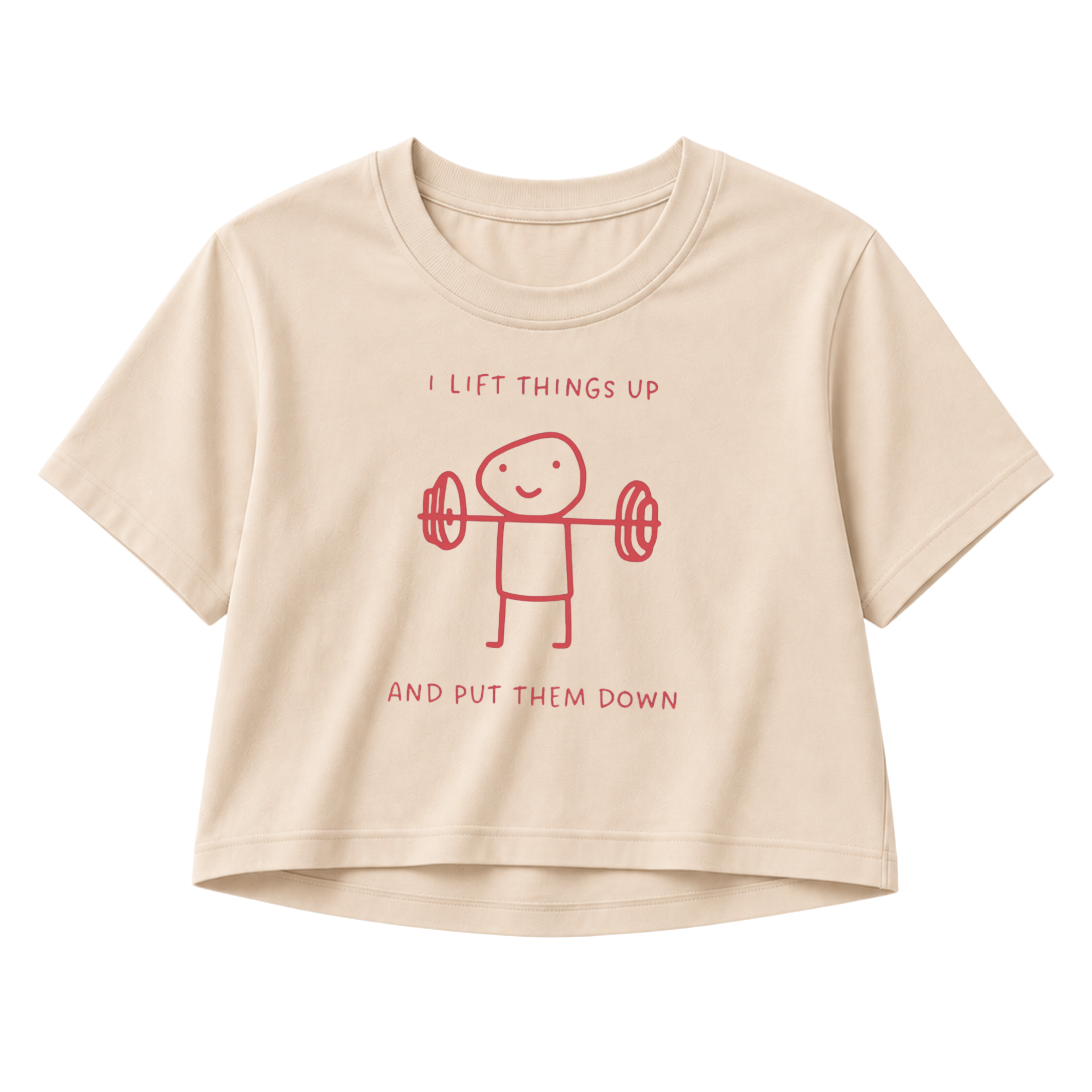 Lift Things Up Crop Top