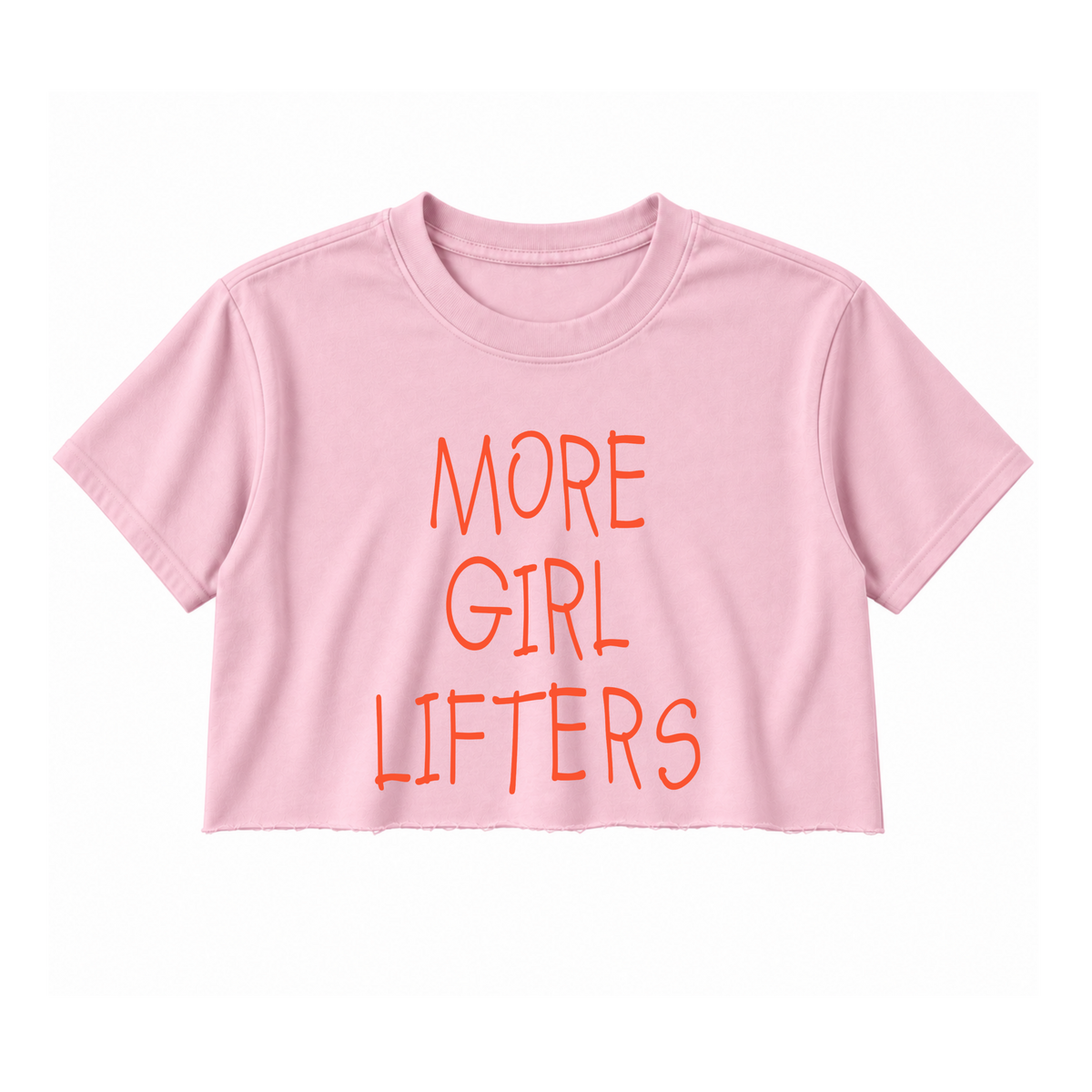 More Girl Lifters Crop Top