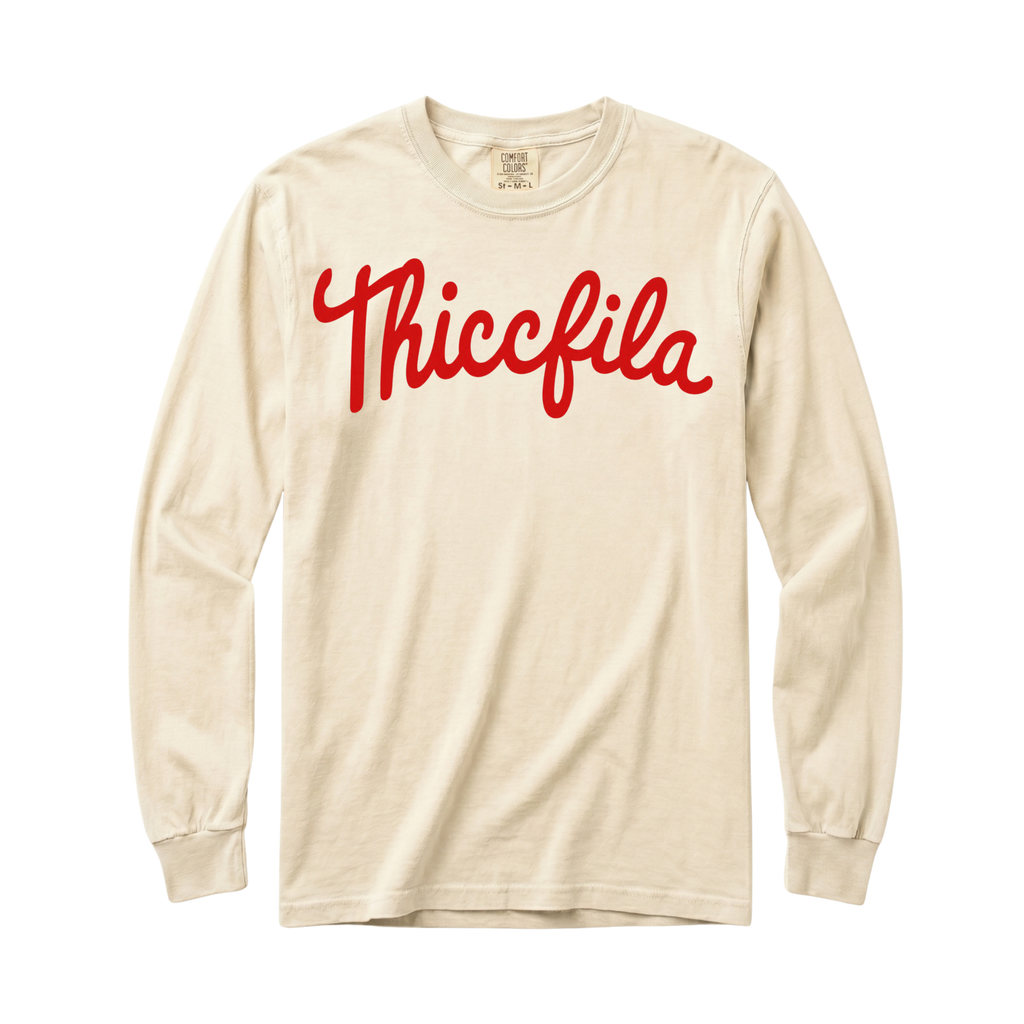 ThiccFilA Long Sleeve T-Shirt
